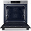 Samsung Dual Cook NV7B4430ZAS_SS Built-in Single Multifunction Oven - Stainless steel effect