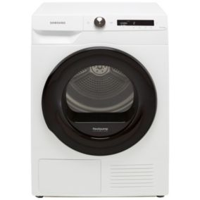 Samsung DV80T5220AW_WH 8kg Freestanding Heat pump Tumble dryer - White