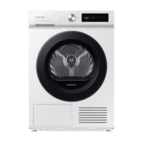 Samsung DV90BB5245AW_WH 9kg Freestanding Heat pump Tumble dryer - White