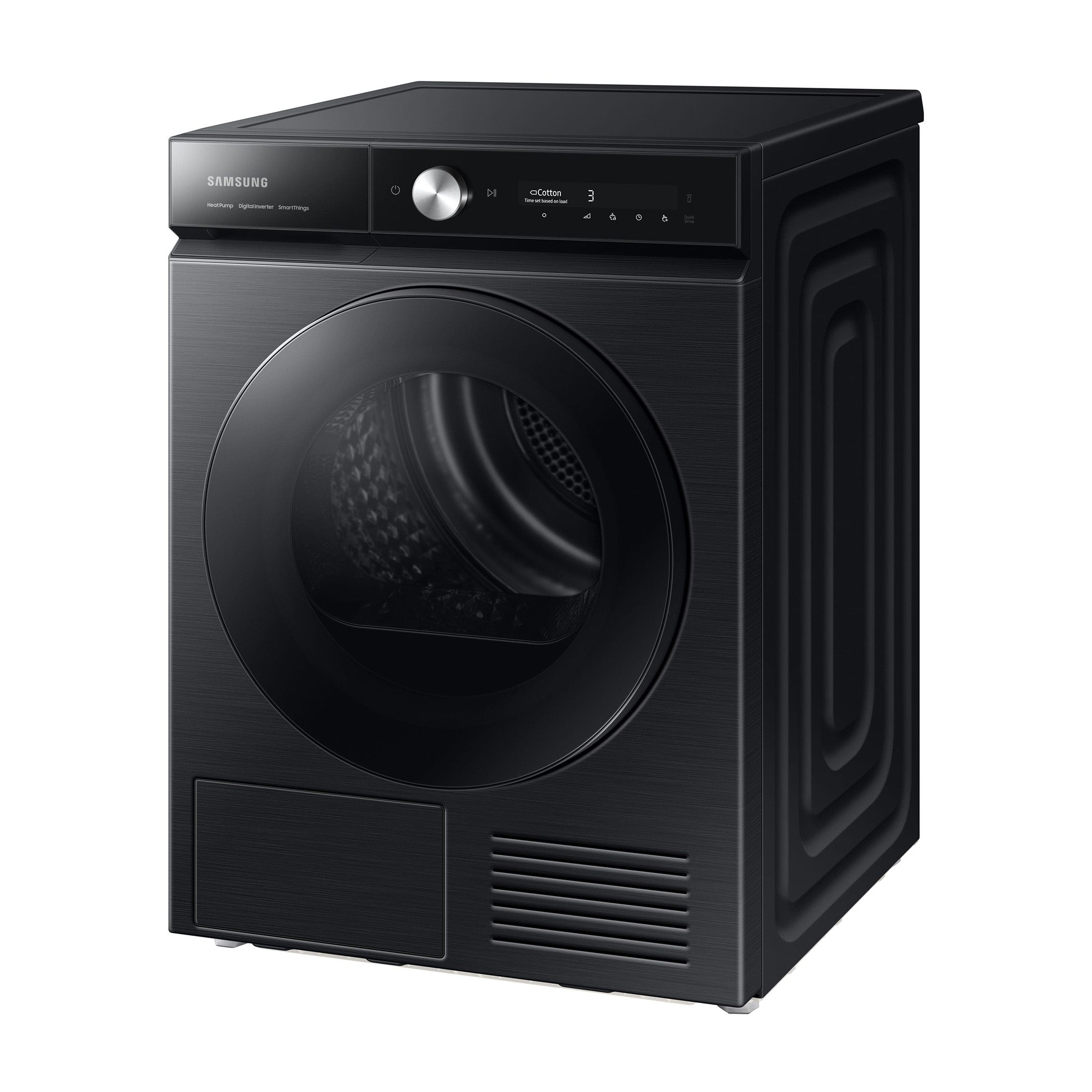 Samsung DV90BB9445GB_BK 9kg Freestanding Heat pump Tumble dryer - Black