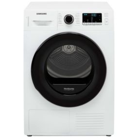 Samsung DV9BTA020AE_WH 9kg Freestanding Heat pump Tumble dryer - White