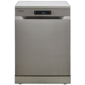 Samsung DW60M5050FS_SI Freestanding Full size Dishwasher - Stainless steel effect