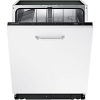 Samsung DW60M6040BB_BK Integrated Full size Dishwasher - Black