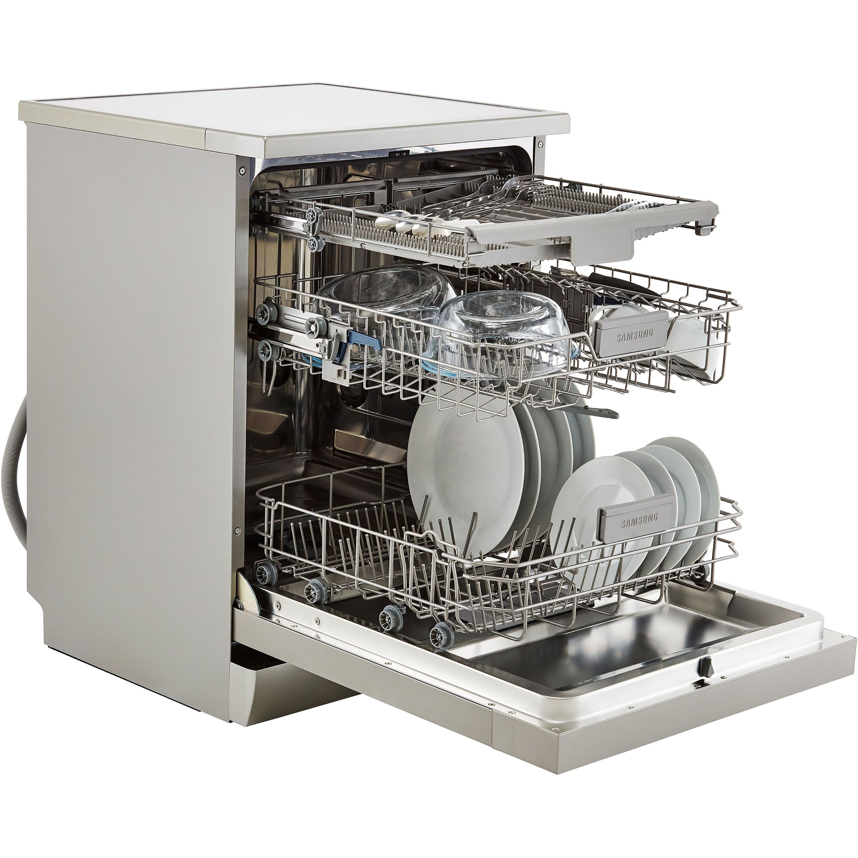 Samsung DW60M6050FS Integrated Full size Dishwasher