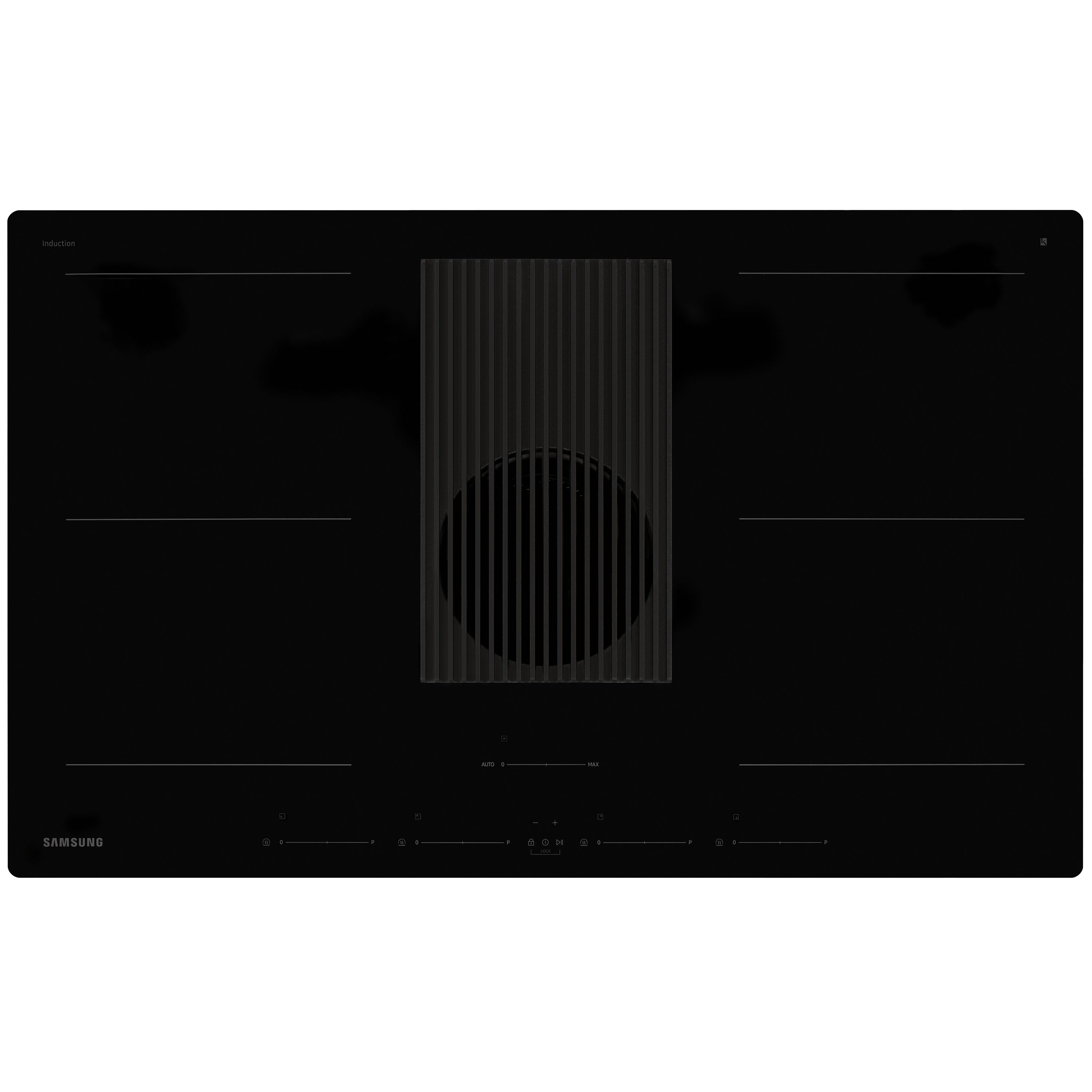 Cookology 70cm Induction Downdraft Cooktop Black Cookology