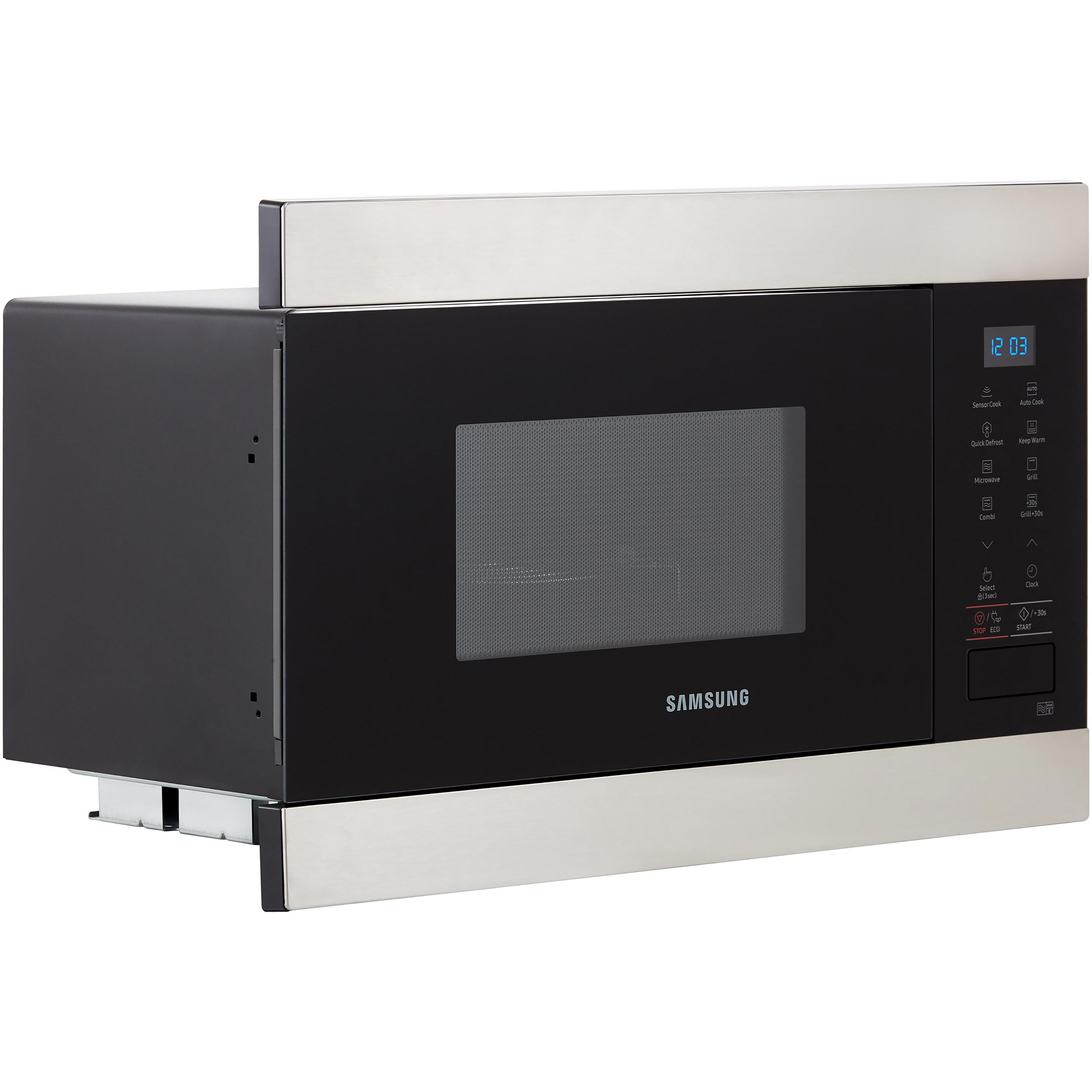 Samsung MG22M8074AT_SS Builtin Microwave with grill Stainless steel
