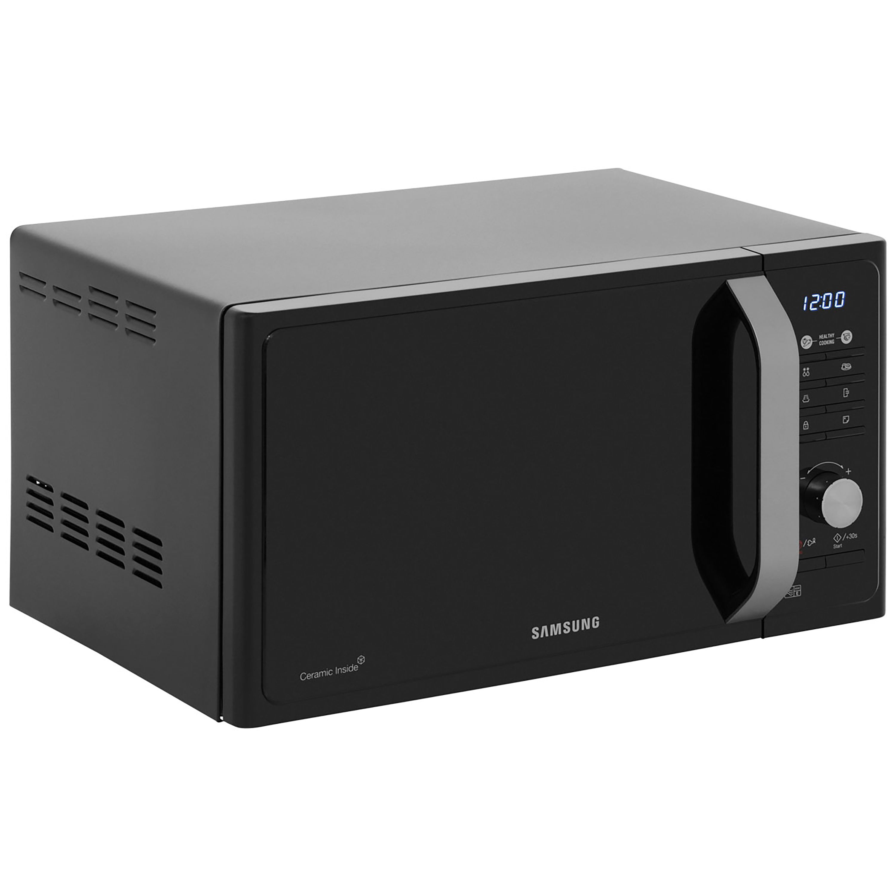 Samsung MS23F301TAK_BK 23L Freestanding Microwave - Black