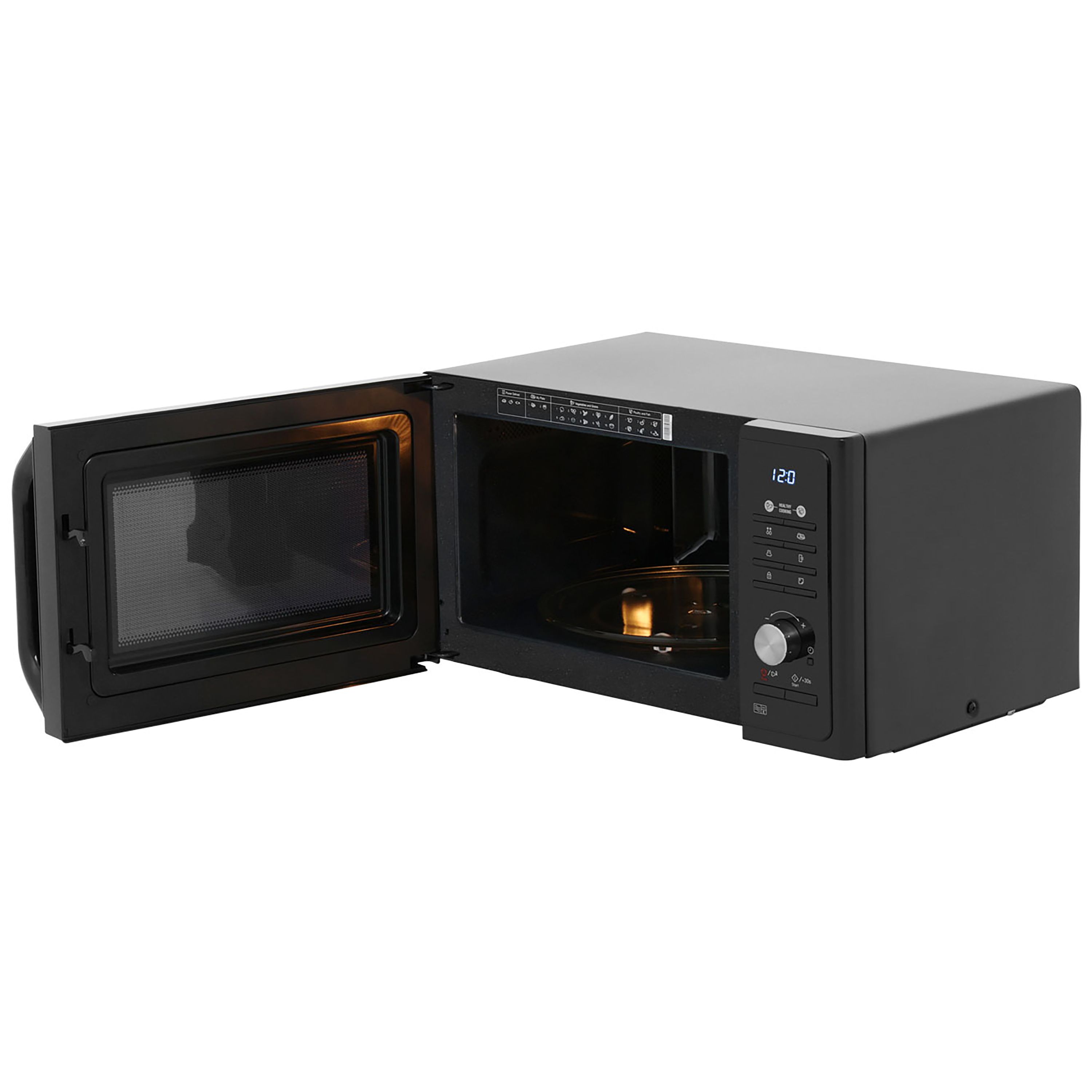 Samsung MS23F301TAK_BK 23L Freestanding Microwave - Black