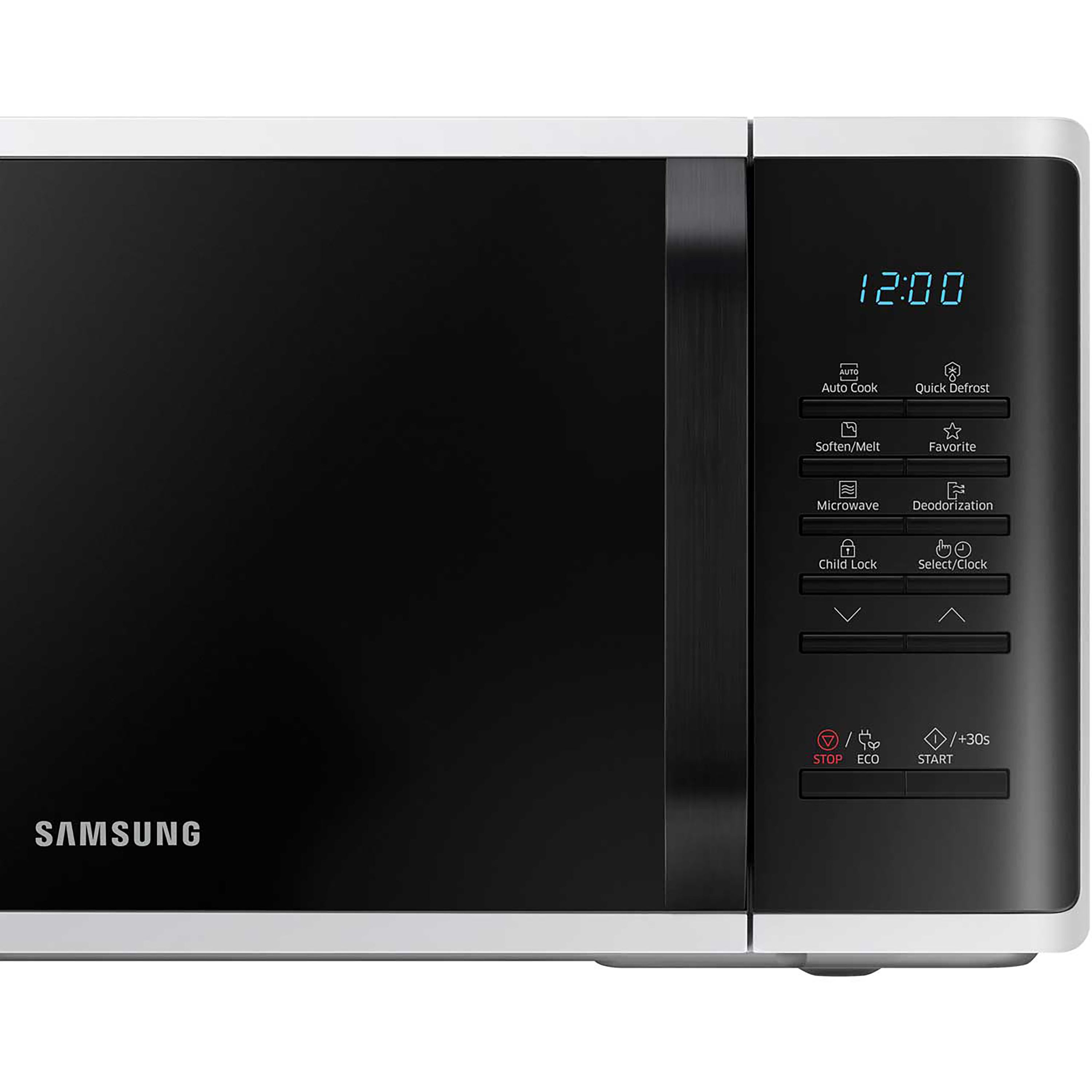 Samsung MS23K3513AW_WH 23L Freestanding Microwave - White