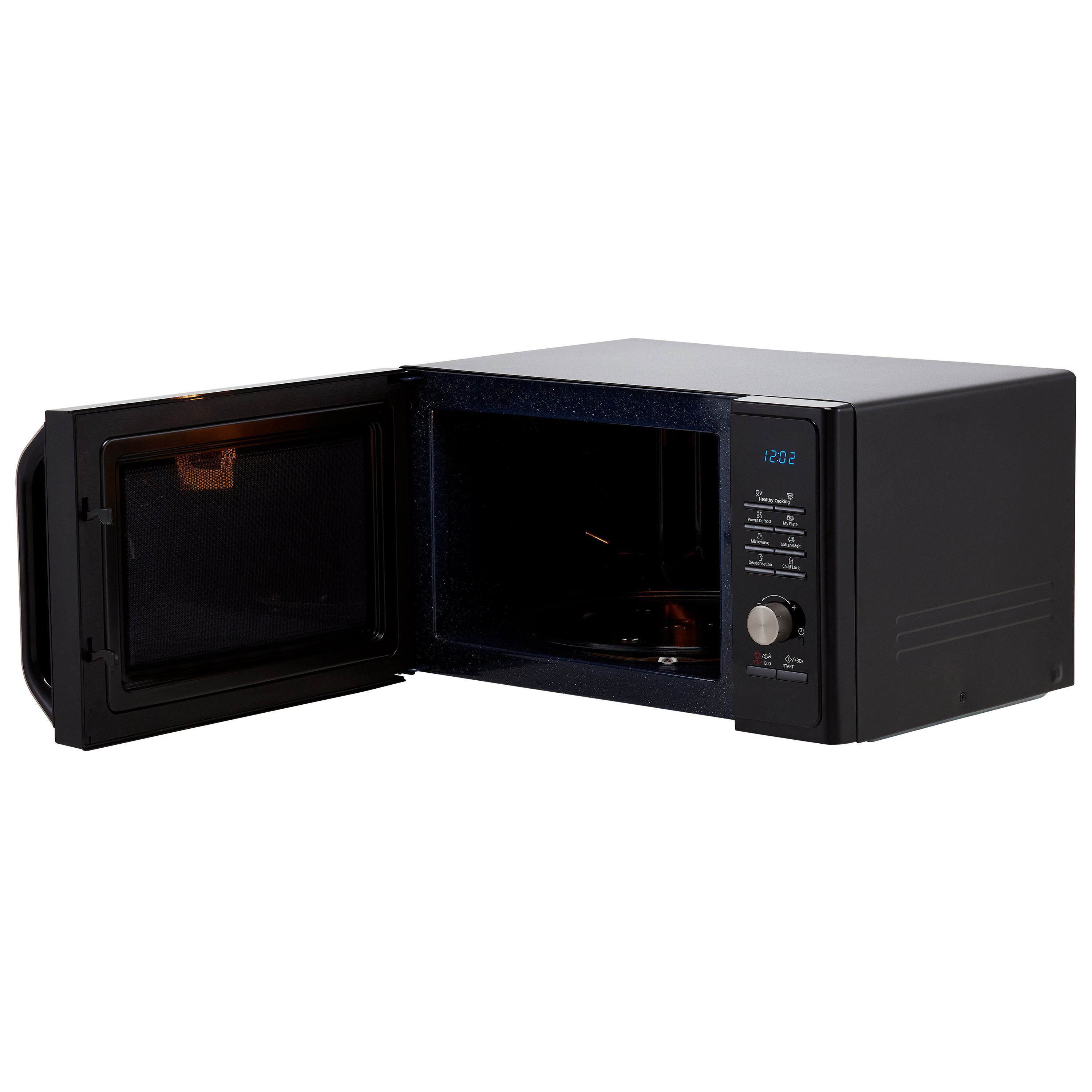 Samsung MW5000T MS28F303TFK_BK 28L Freestanding Microwave - Black