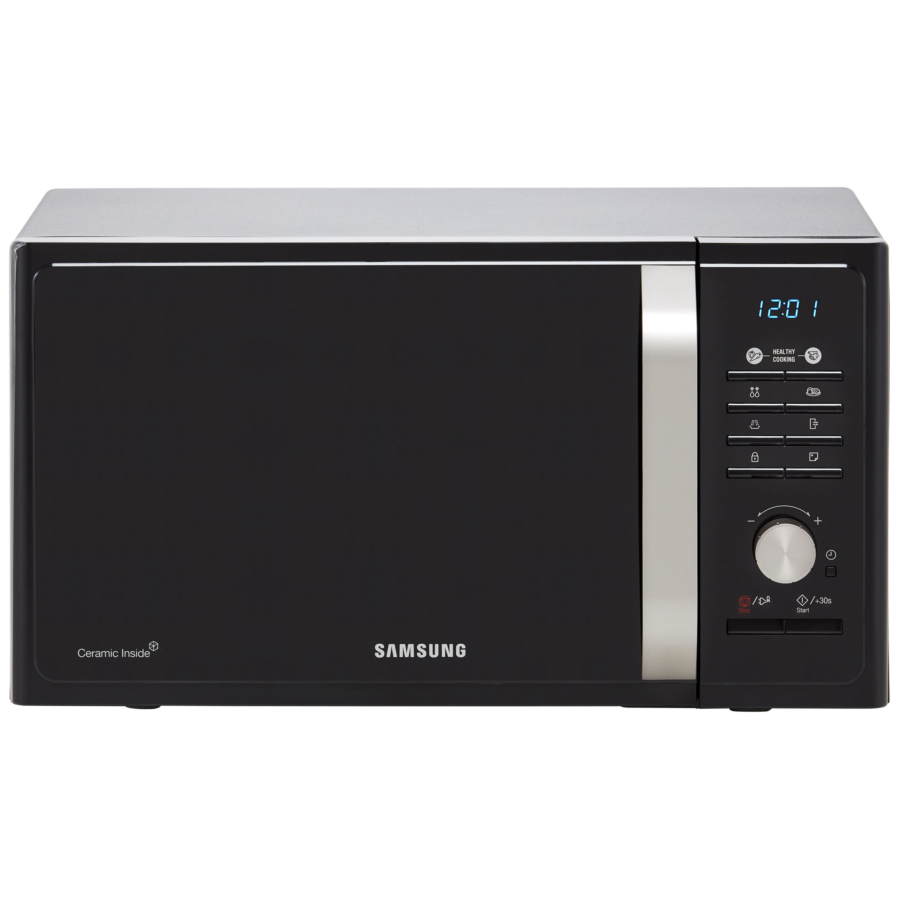 Samsung MWF300G MS23F301TFK_BK 23L Freestanding Microwave Black