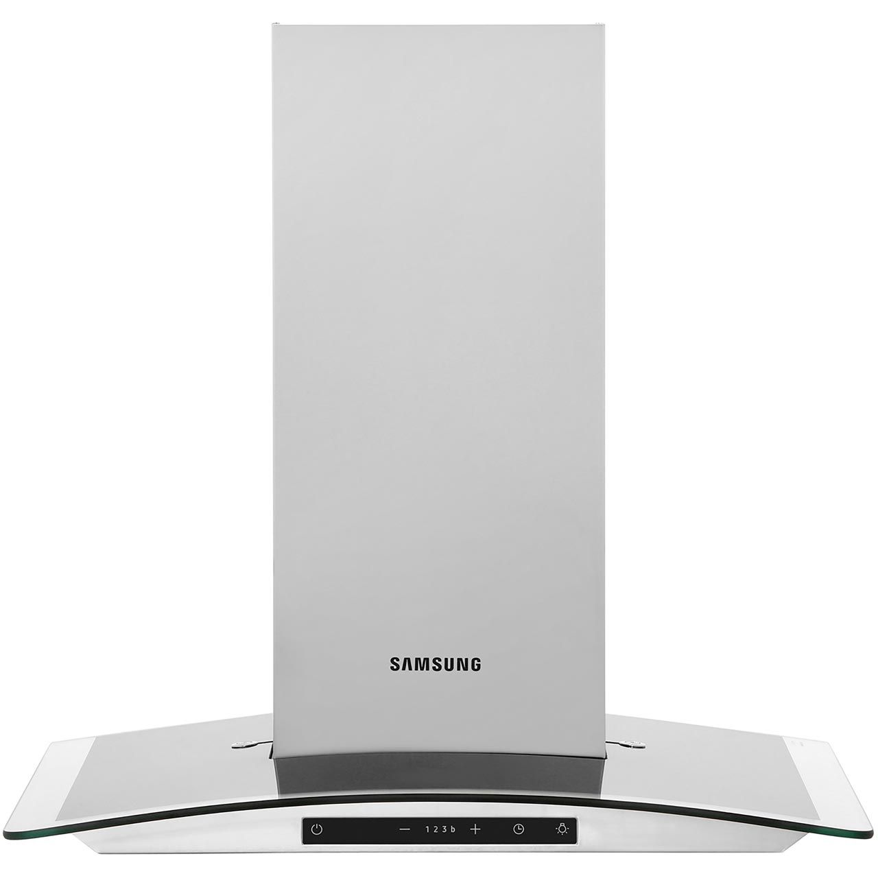 Samsung NK24M5070CS SS Glass metal Chimney Cooker hood W 60cm Stainless steel effect