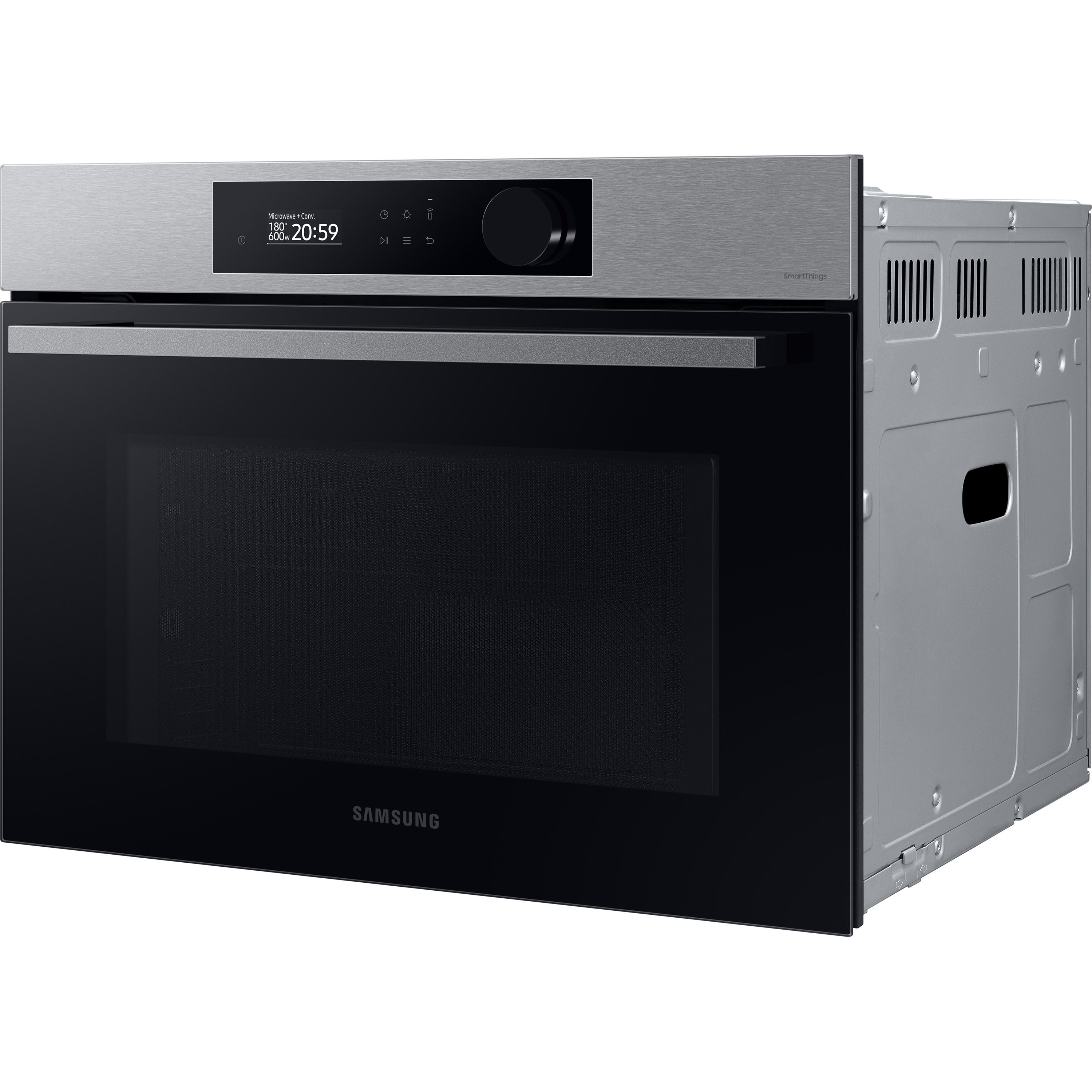 Samsung NQ5B5763DBS_SS Built-in Compact Combination microwave - Stainless steel effect