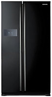 Samsung RS7527 BHCBC1 Freestanding Defrosting Fridge freezer - Black