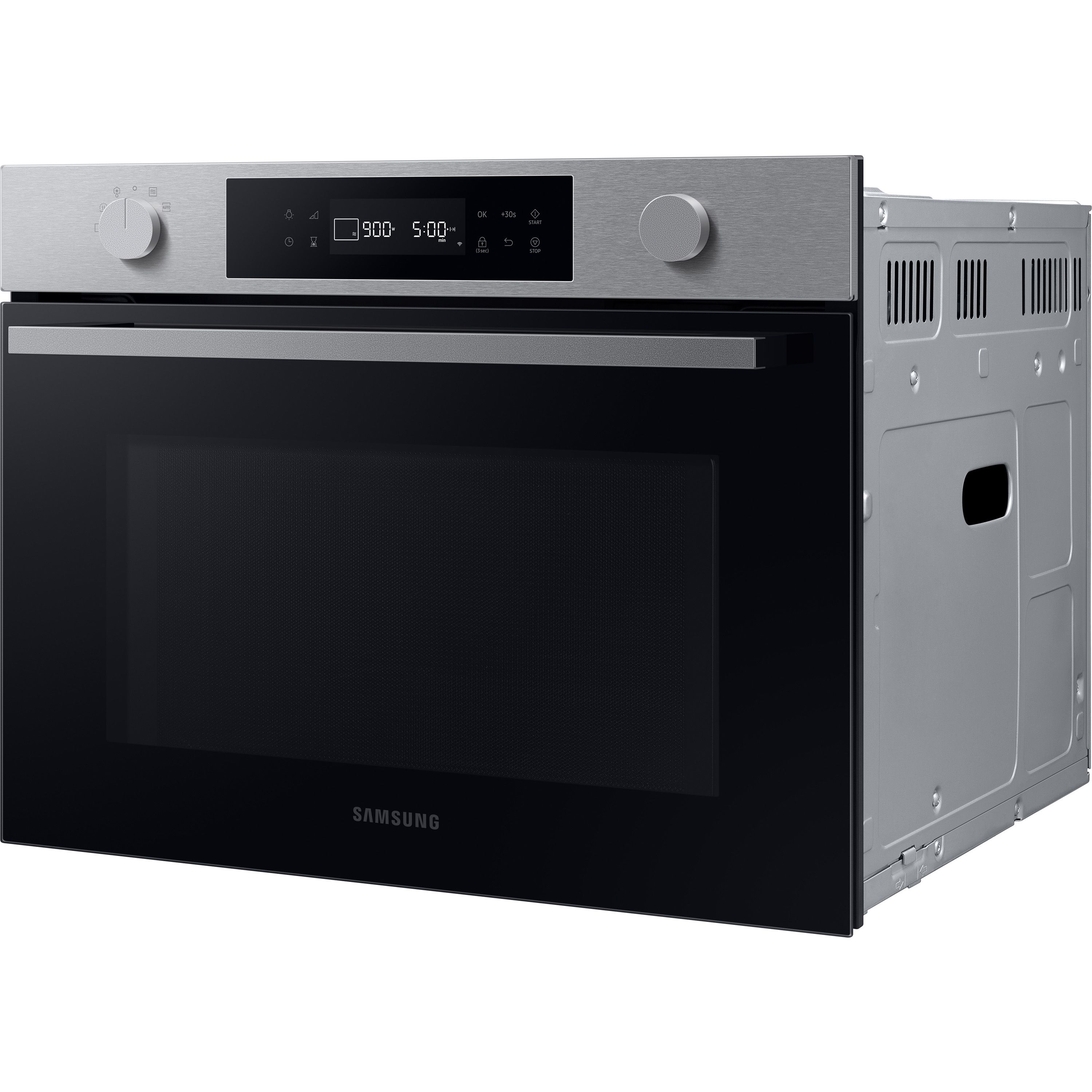 Samsung Series 4 NQ5B4513GBS_SS 50L Built-in Microwave - Stainless steel