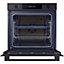 Samsung Series 4 NV7B41207AB_BSS Built-in Single Multifunction Oven - Stainless steel effect