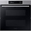 Samsung Series 5 Dual Cook Flex™ NV7B5755SAS_SS Built-in Single Steam Oven - Stainless steel effect