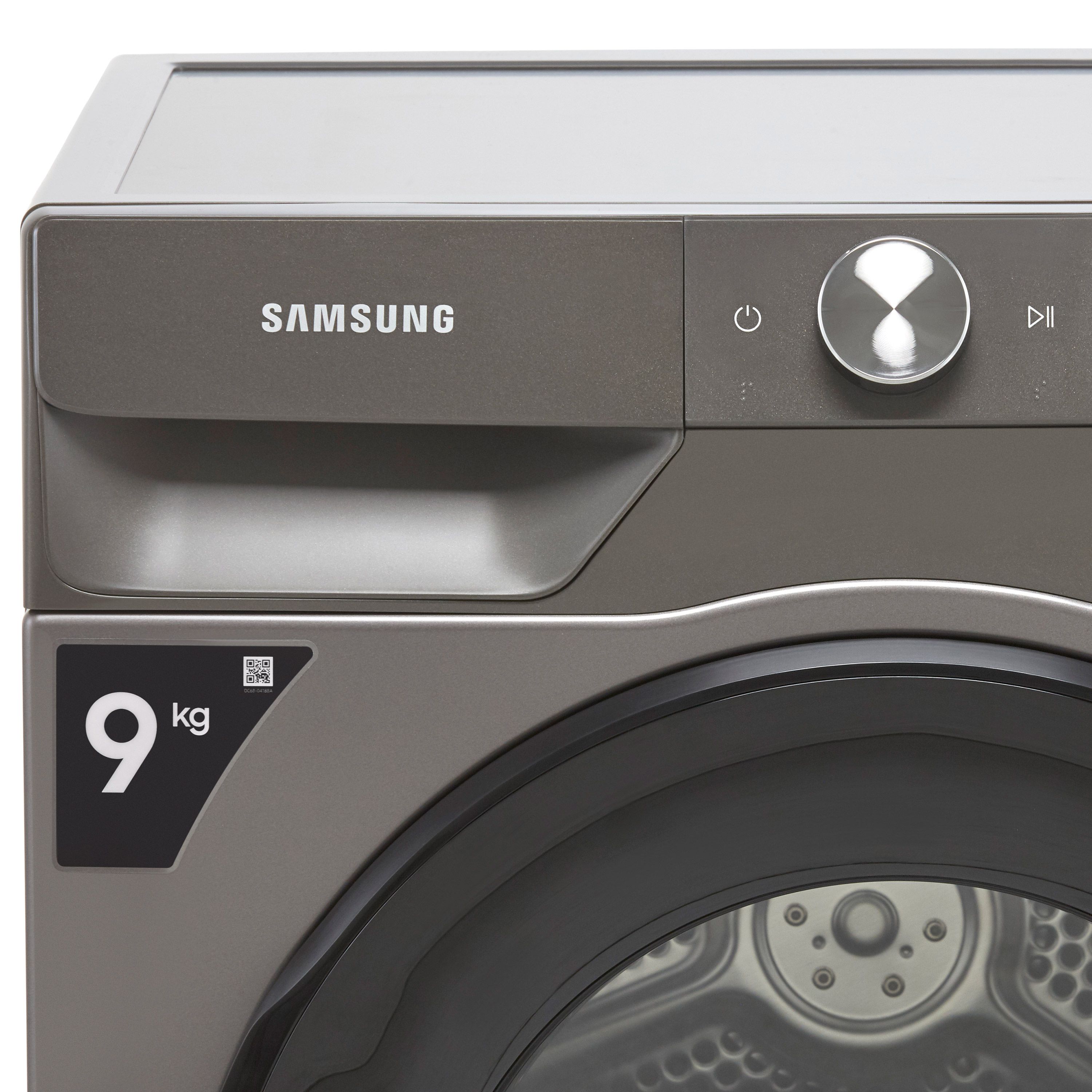 Samsung V90T5240AN_GH 9kg Freestanding Heat pump Tumble dryer - Graphite
