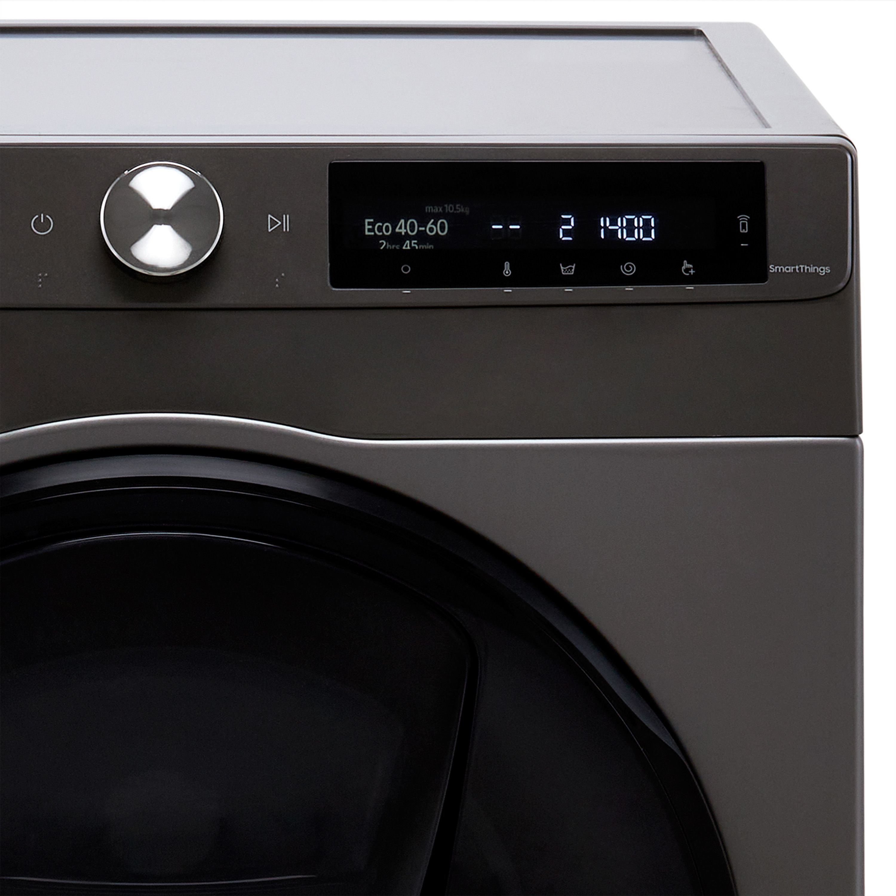 Samsung WD10T654DBN_GH 10.5kg/6kg Freestanding Condenser Washer dryer - Graphite