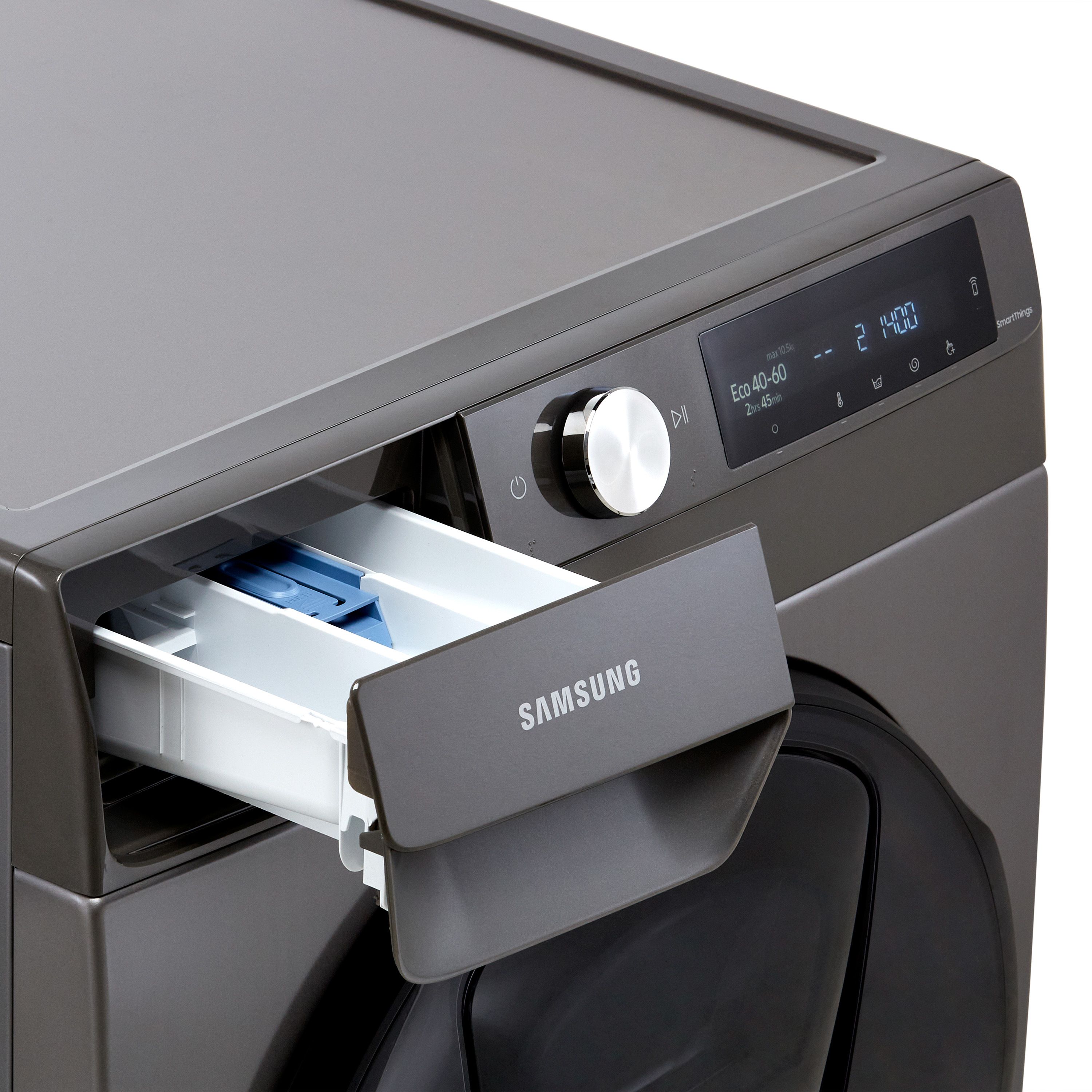Samsung WD10T654DBN_GH 10.5kg/6kg Freestanding Condenser Washer dryer - Graphite