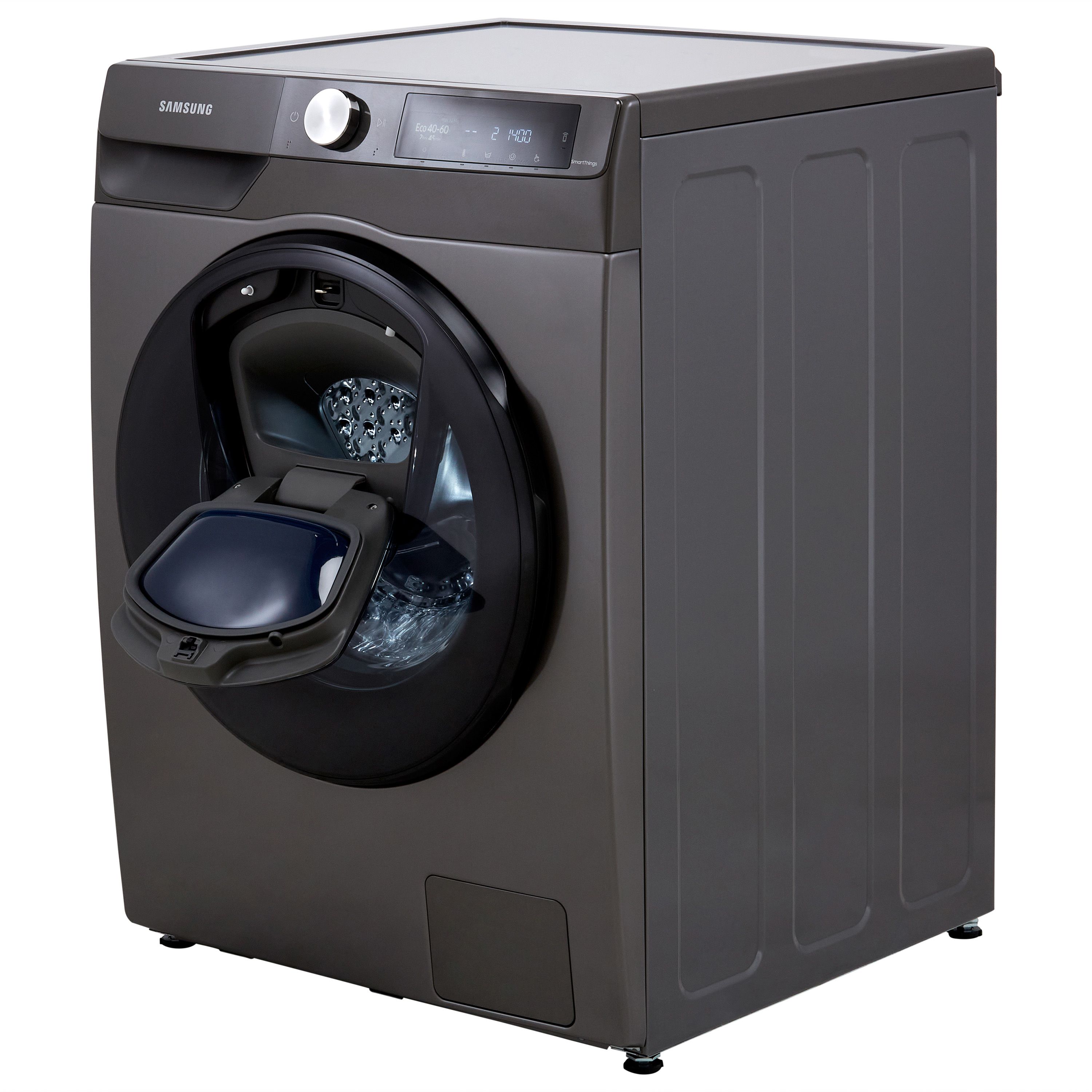 Samsung WD10T654DBN_GH 10.5kg/6kg Freestanding Condenser Washer dryer - Graphite