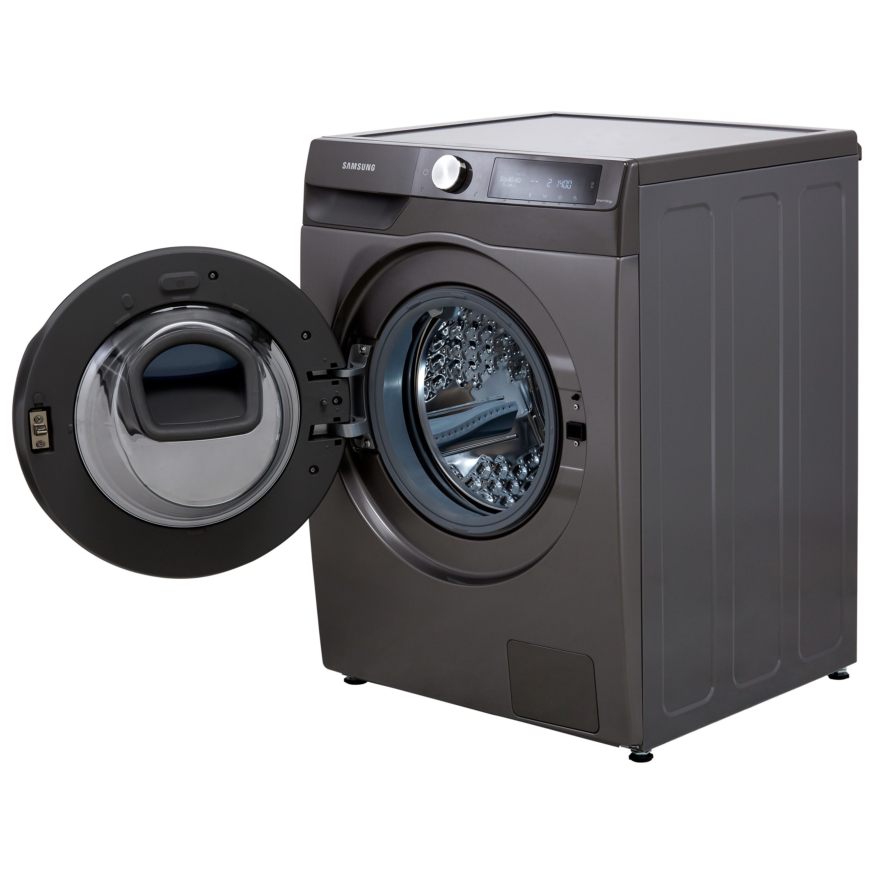 Samsung WD10T654DBN_GH 10.5kg/6kg Freestanding Condenser Washer dryer - Graphite