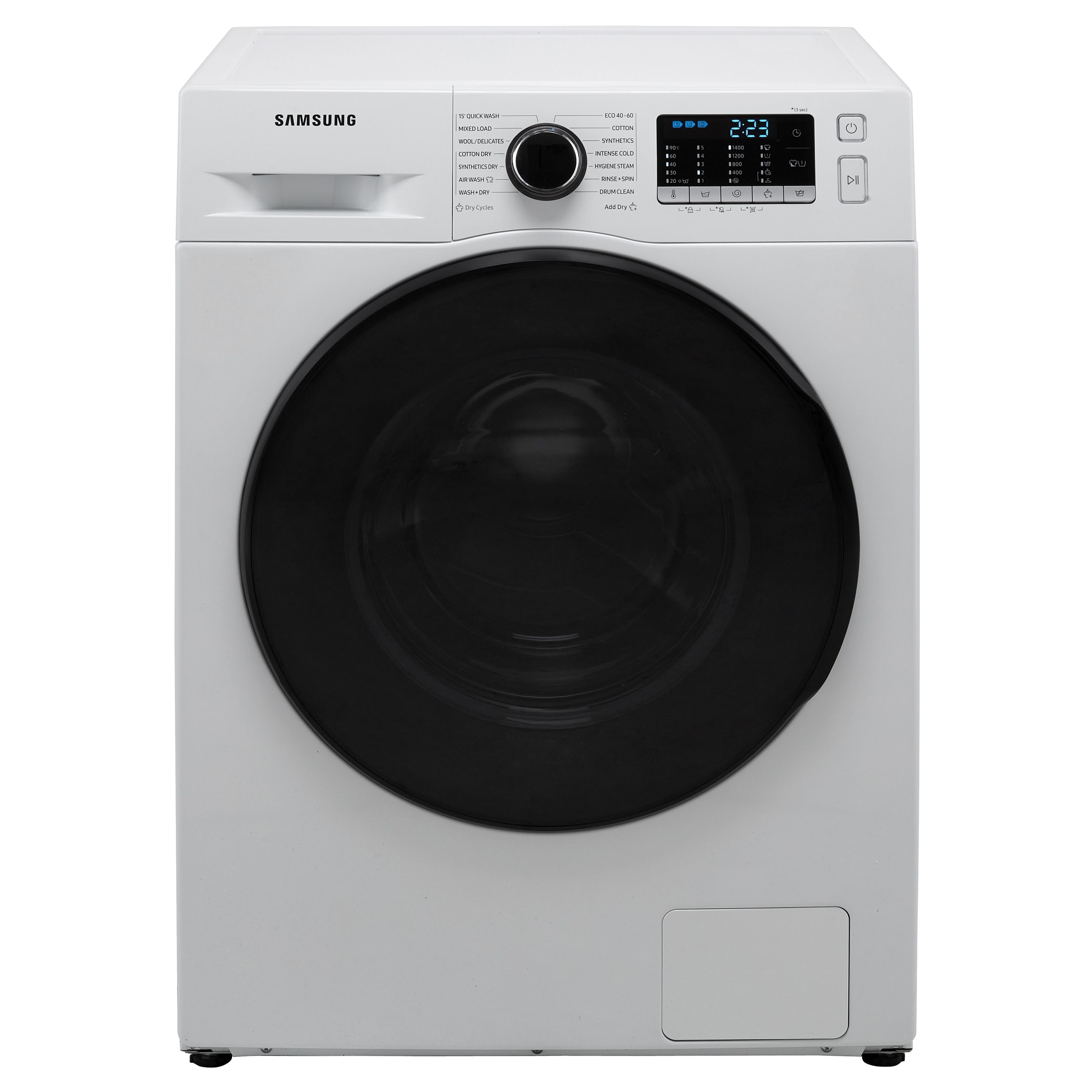 Samsung WD80TA046BE 8kg/5kg Freestanding Condenser Washer dryer White