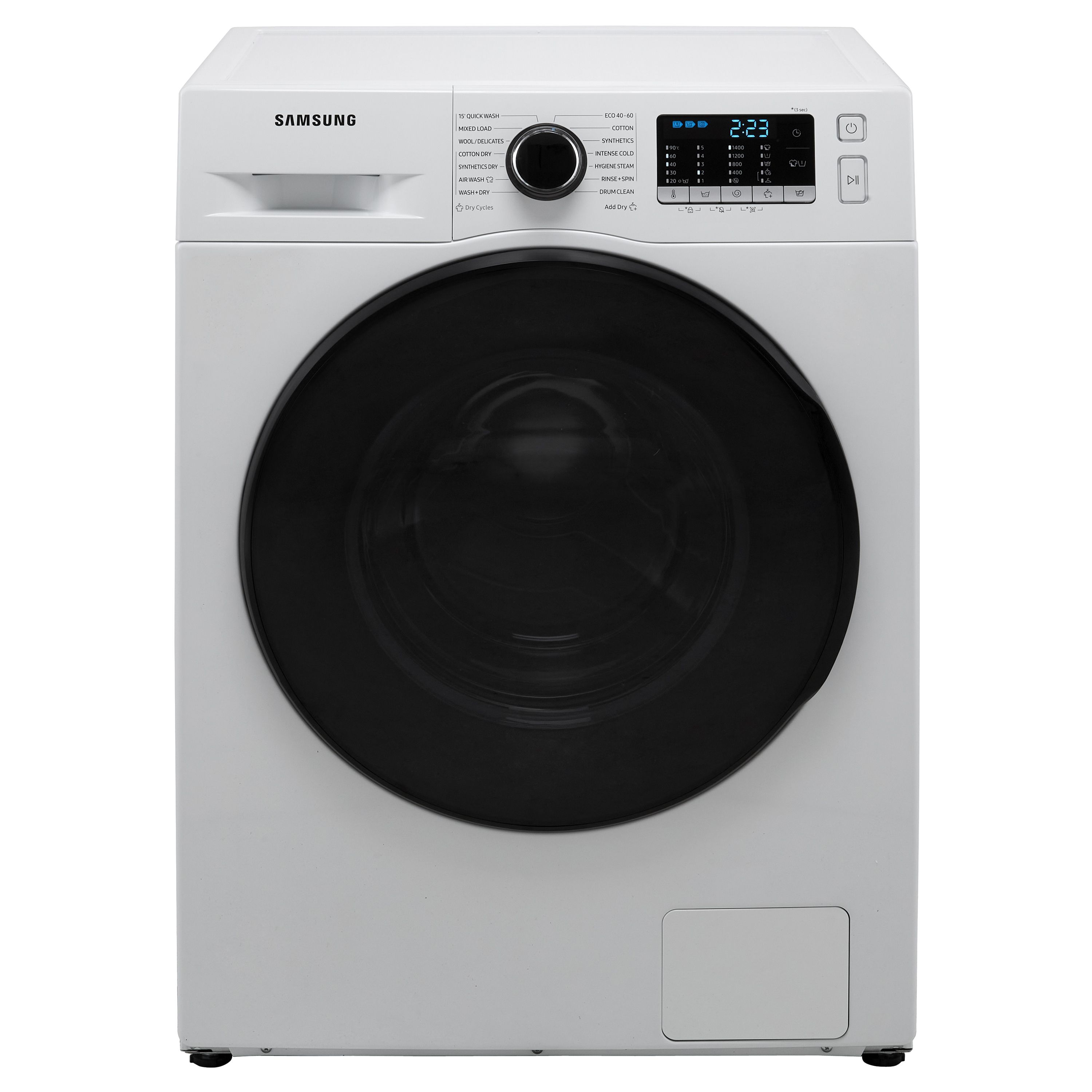 Samsung WD80TA046BE 8kg/5kg Freestanding Condenser Washer dryer - White