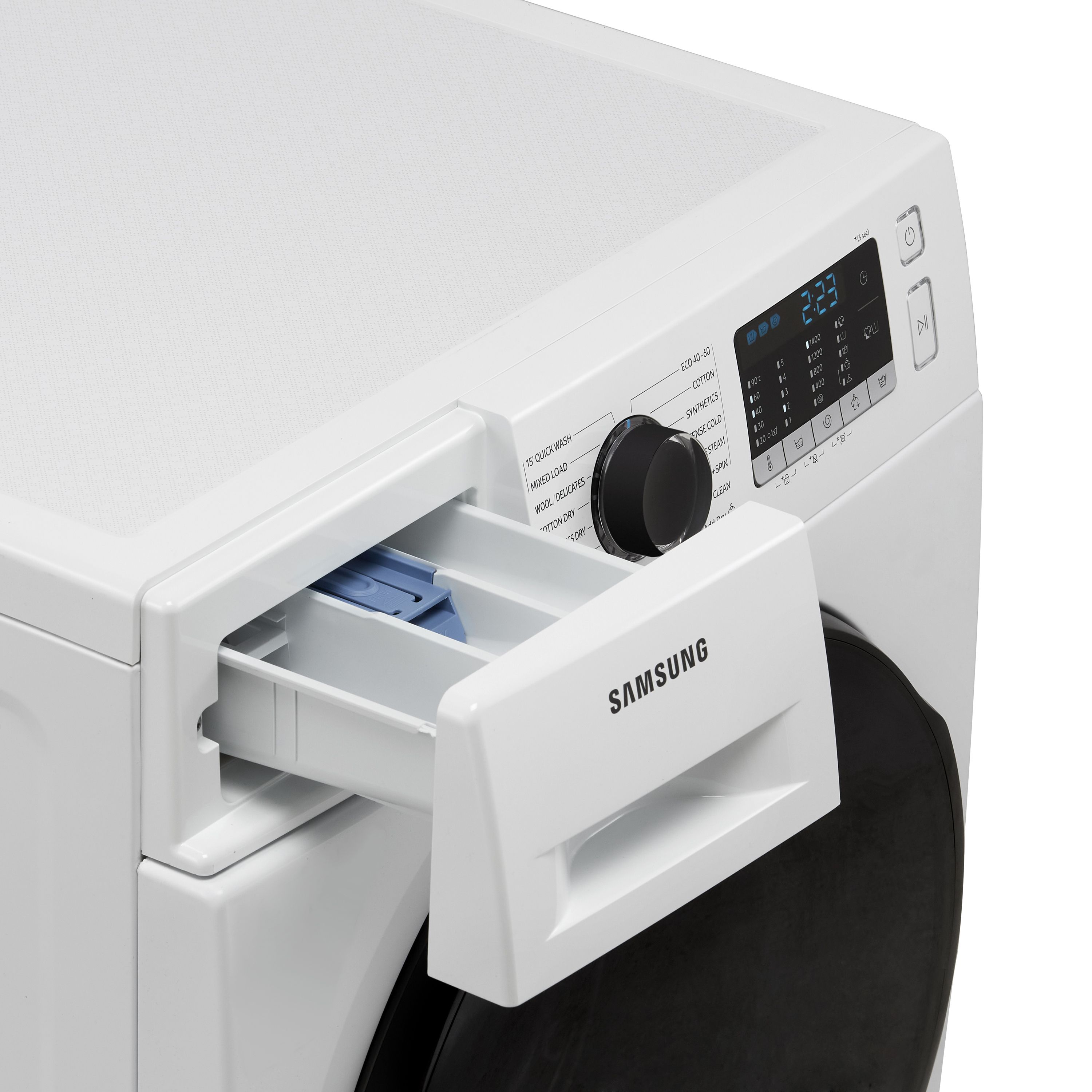 Samsung WD80TA046BE 8kg/5kg Freestanding Condenser Washer dryer - White