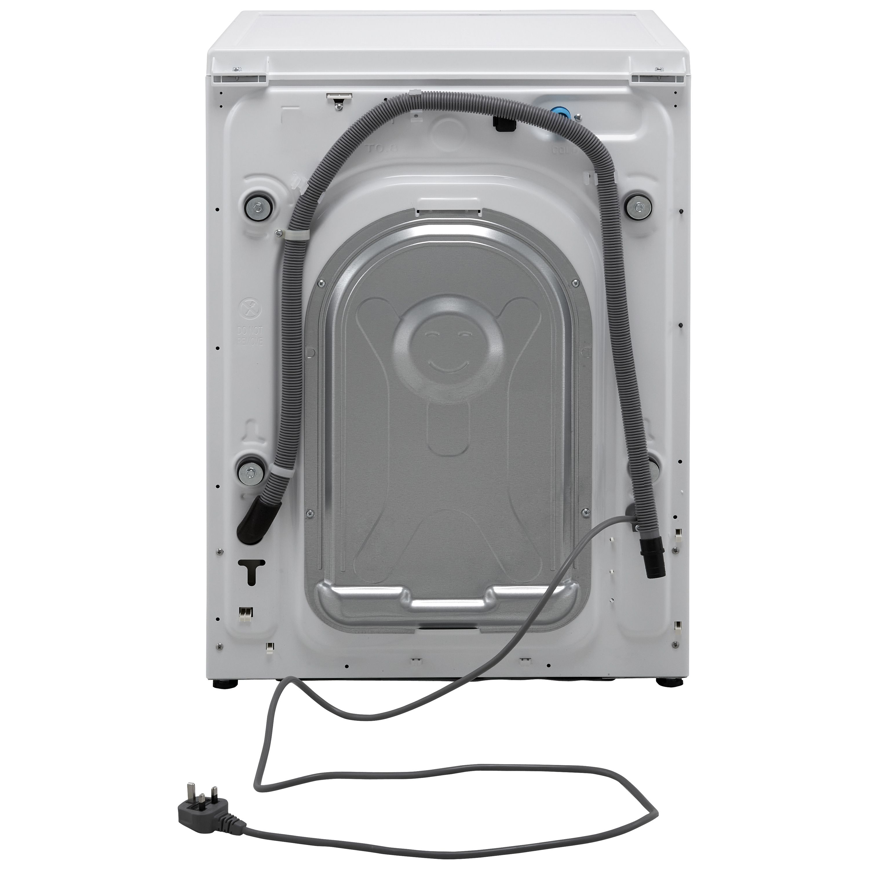 Samsung WD80TA046BE 8kg/5kg Freestanding Condenser Washer dryer - White