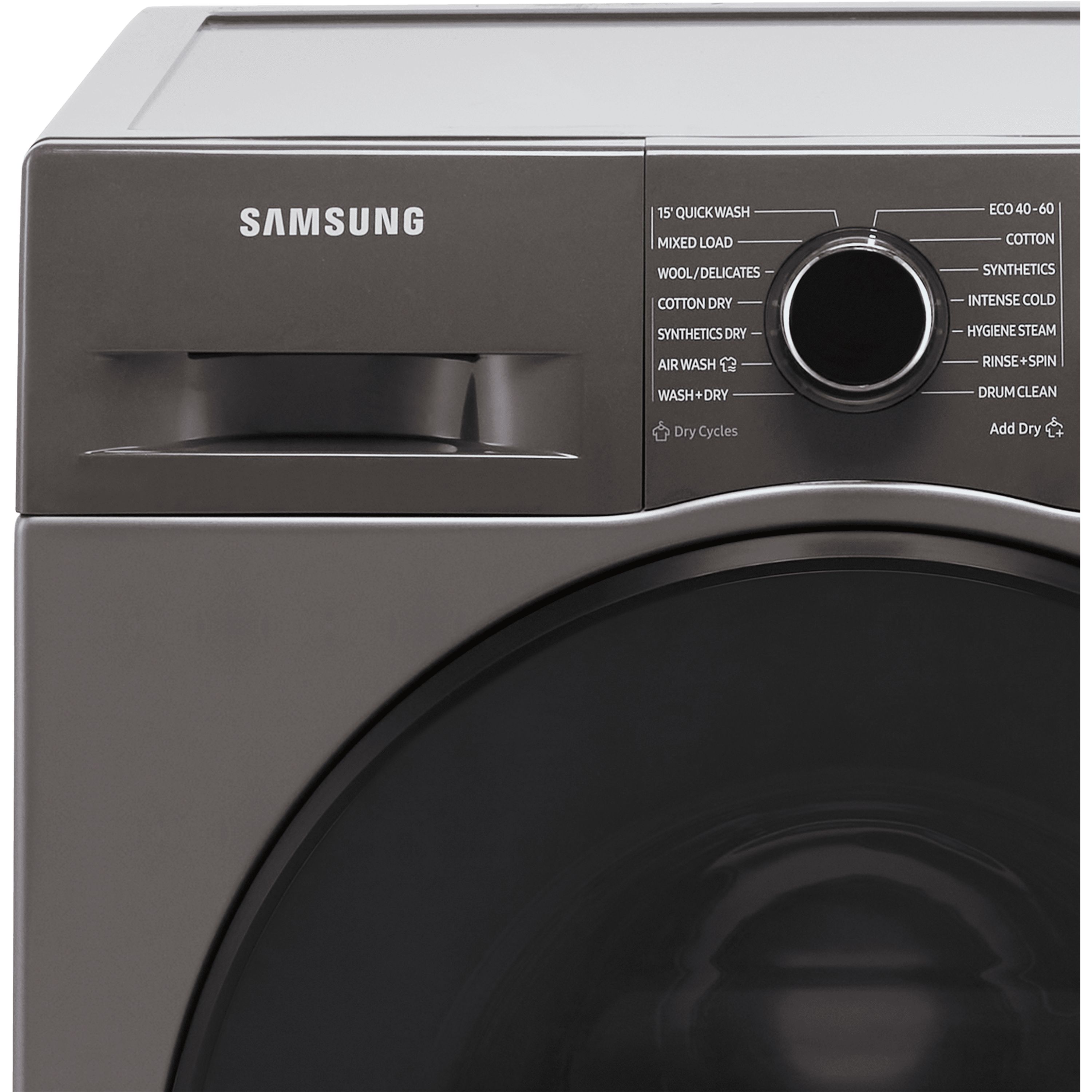 Samsung WD80TA046BX 8kg/5kg Freestanding Condenser Washer dryer - Graphite