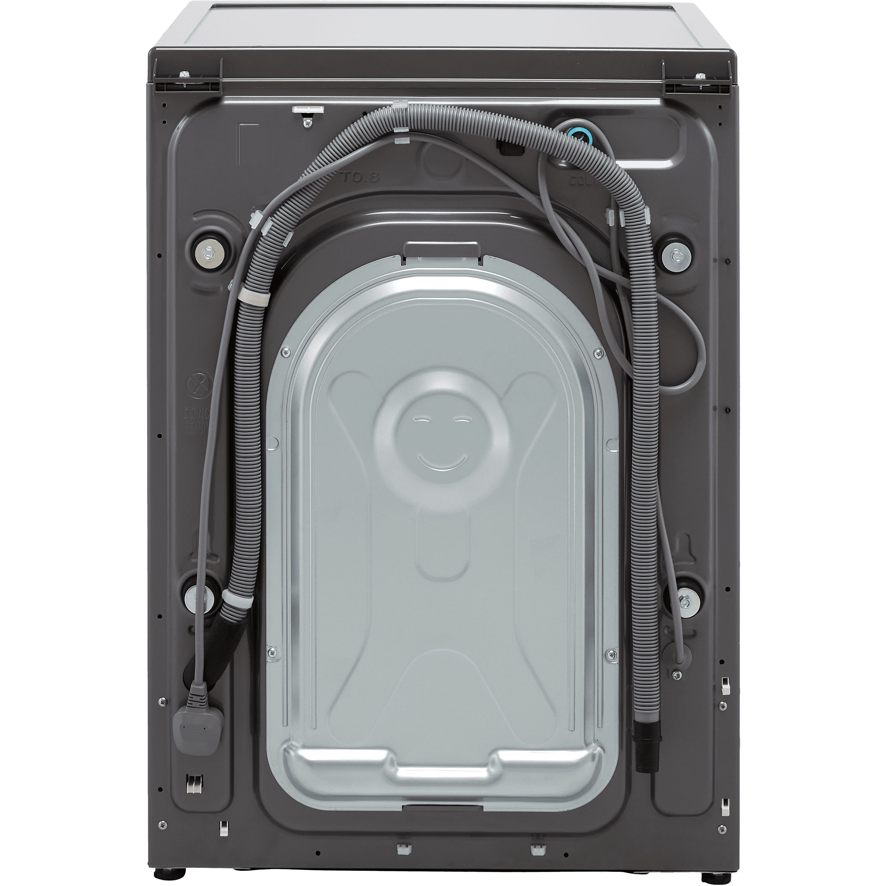 Samsung WD80TA046BX 8kg/5kg Freestanding Condenser Washer dryer - Graphite
