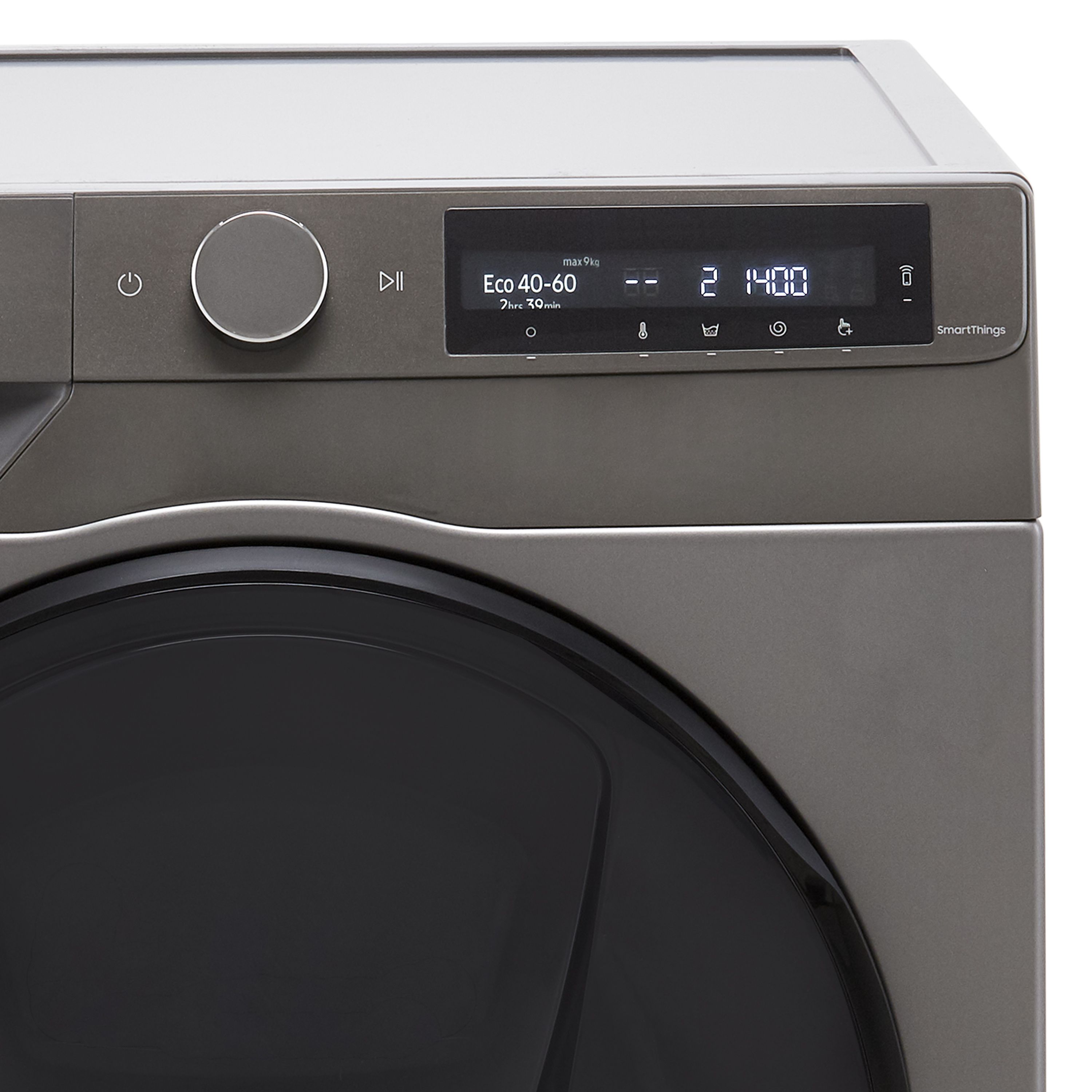 Samsung WD90T654DBN_GH 9kg/6kg Freestanding Condenser Washer dryer - Graphite