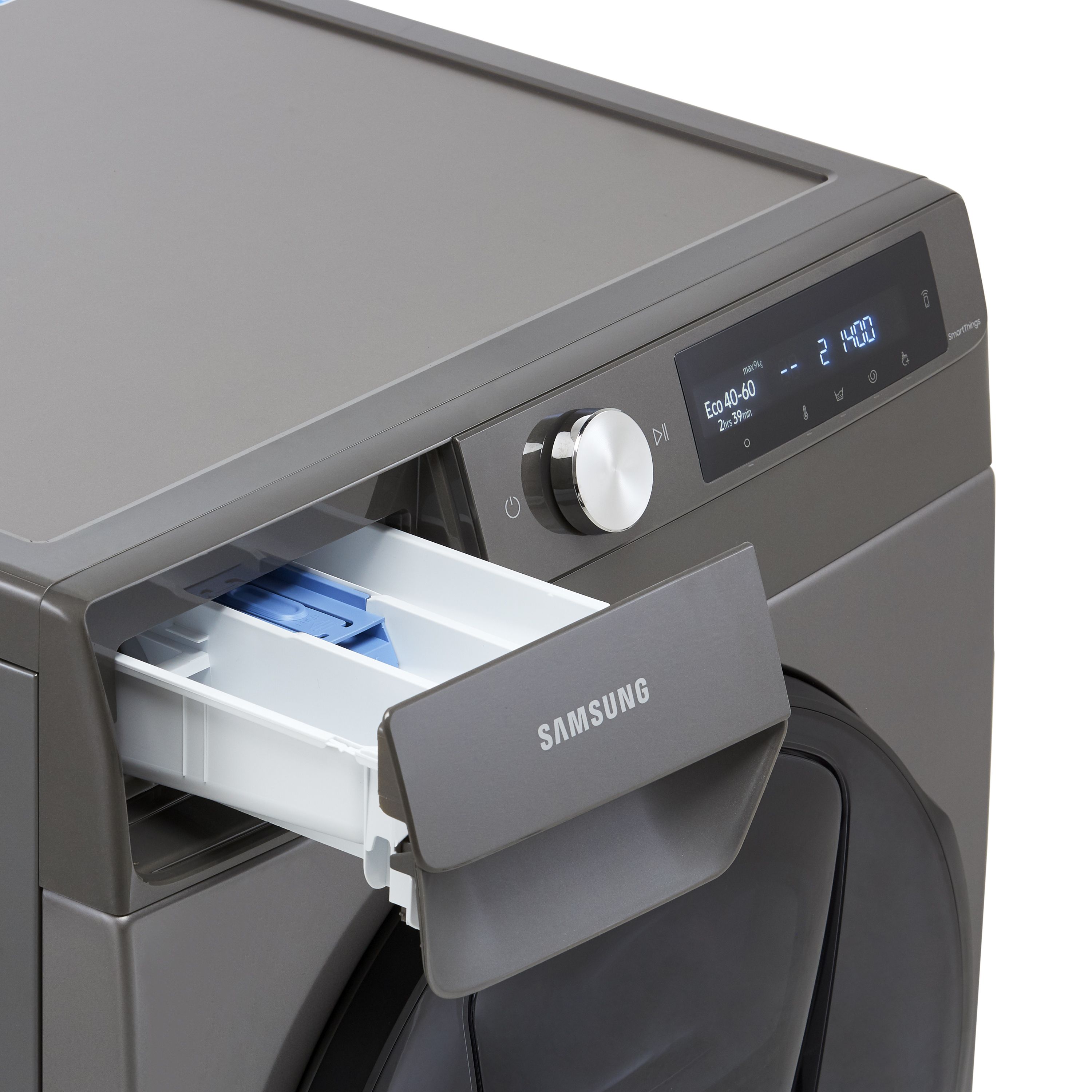Samsung WD90T654DBN_GH 9kg/6kg Freestanding Condenser Washer dryer - Graphite