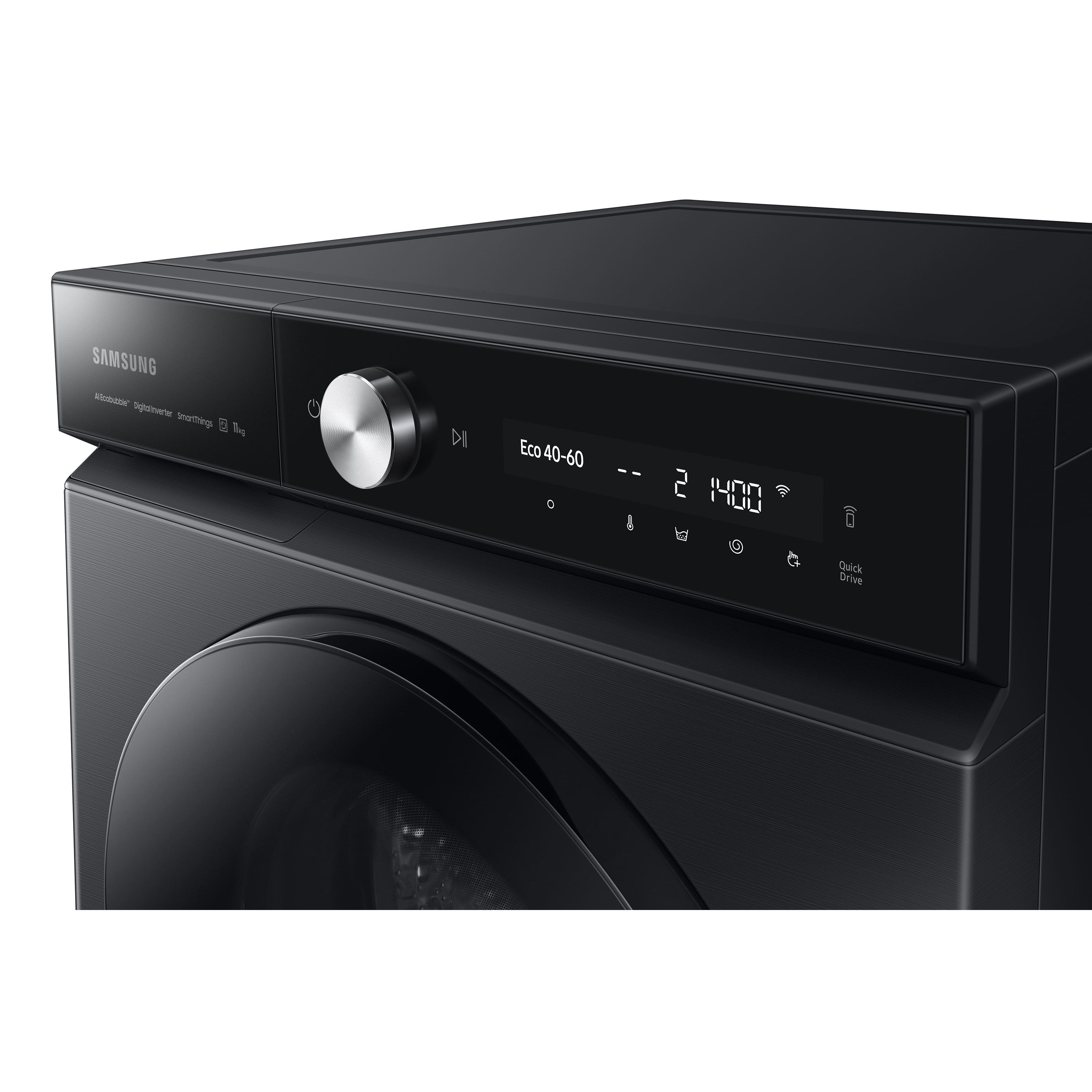 Samsung WW11BB944DGB_BK 11kg Freestanding 1400rpm Washing machine - Black