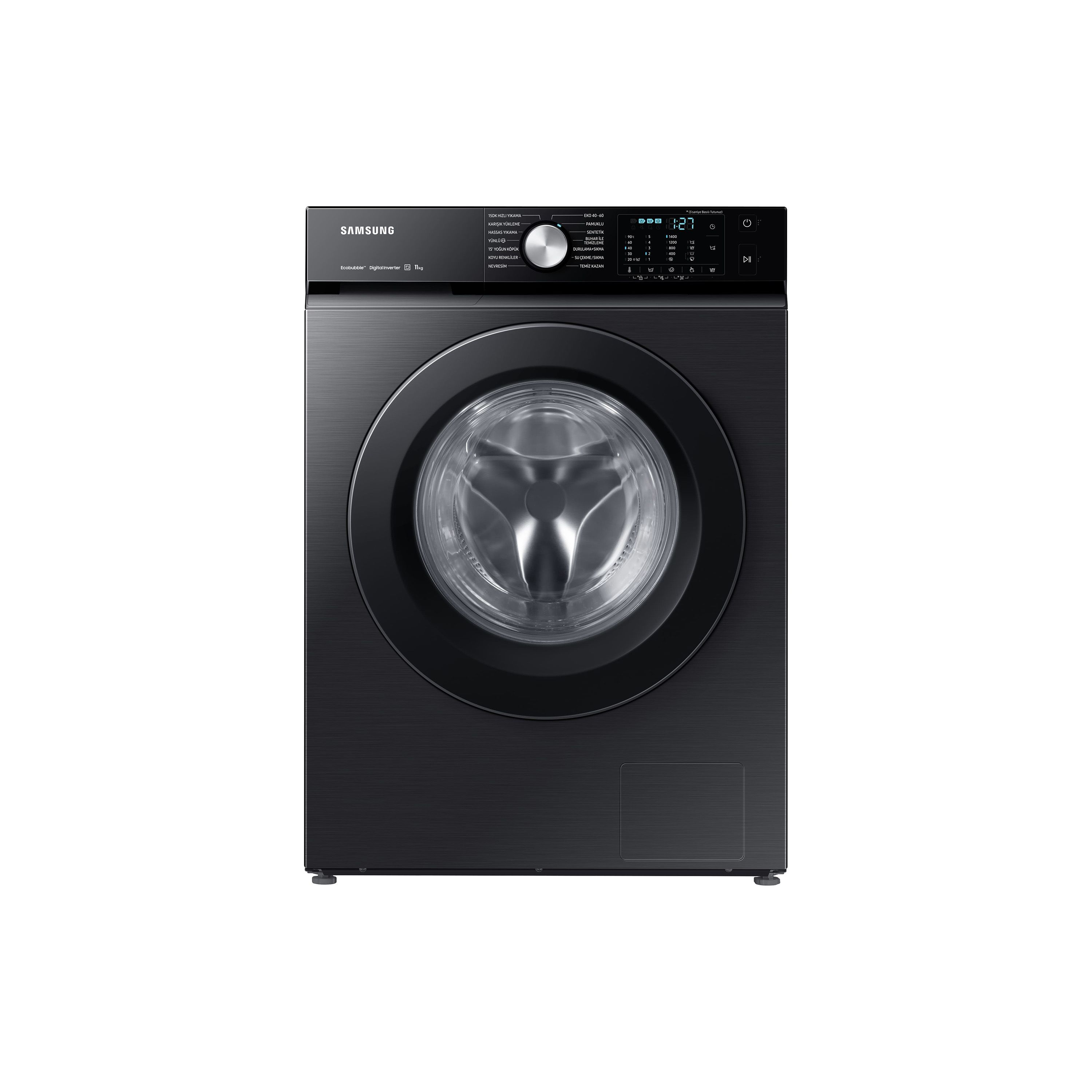 Samsung WW11BBA046AB_BK 11kg Freestanding 1400rpm Washing machine ...