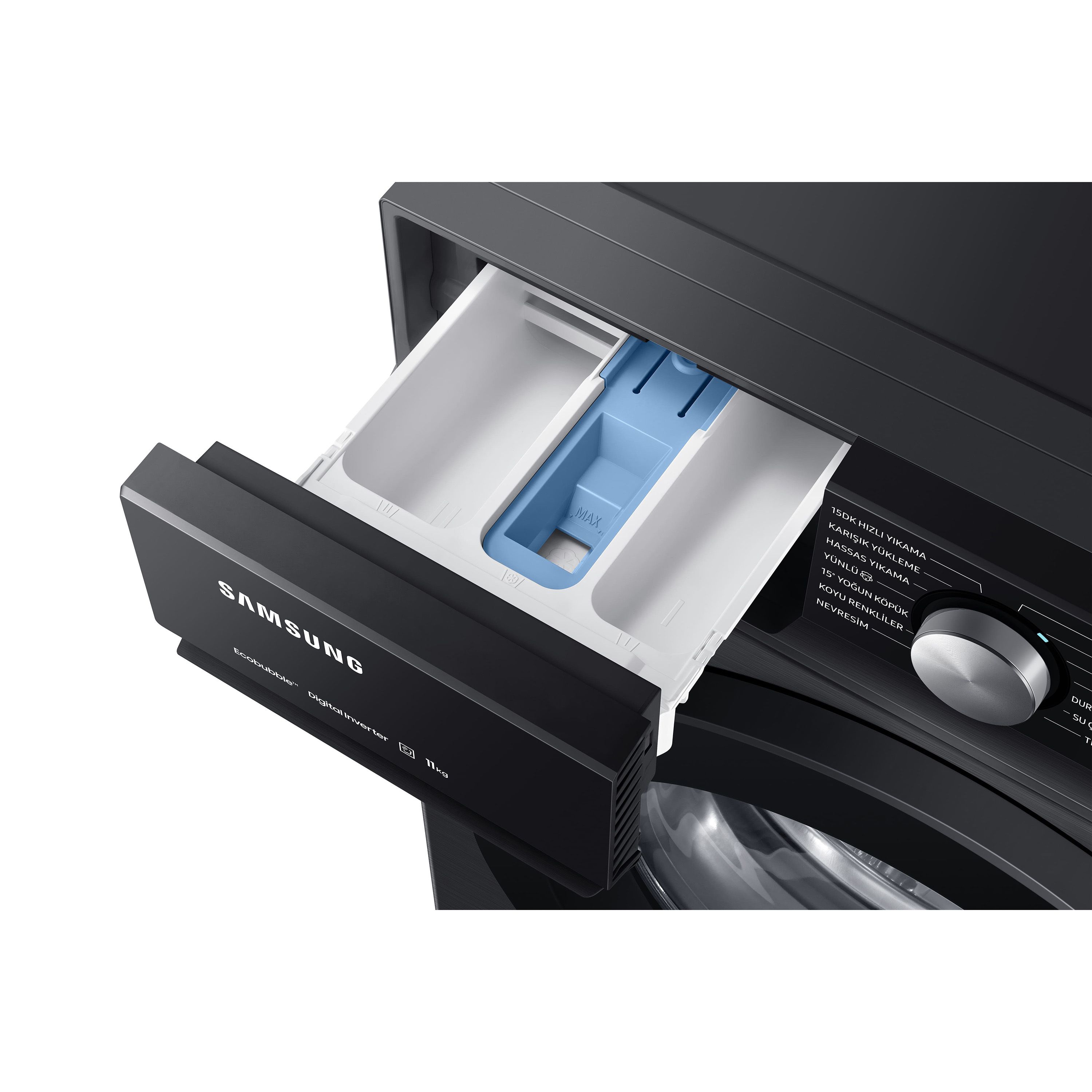 Samsung WW11BBA046AB_BK 11kg Freestanding 1400rpm Washing machine - Black