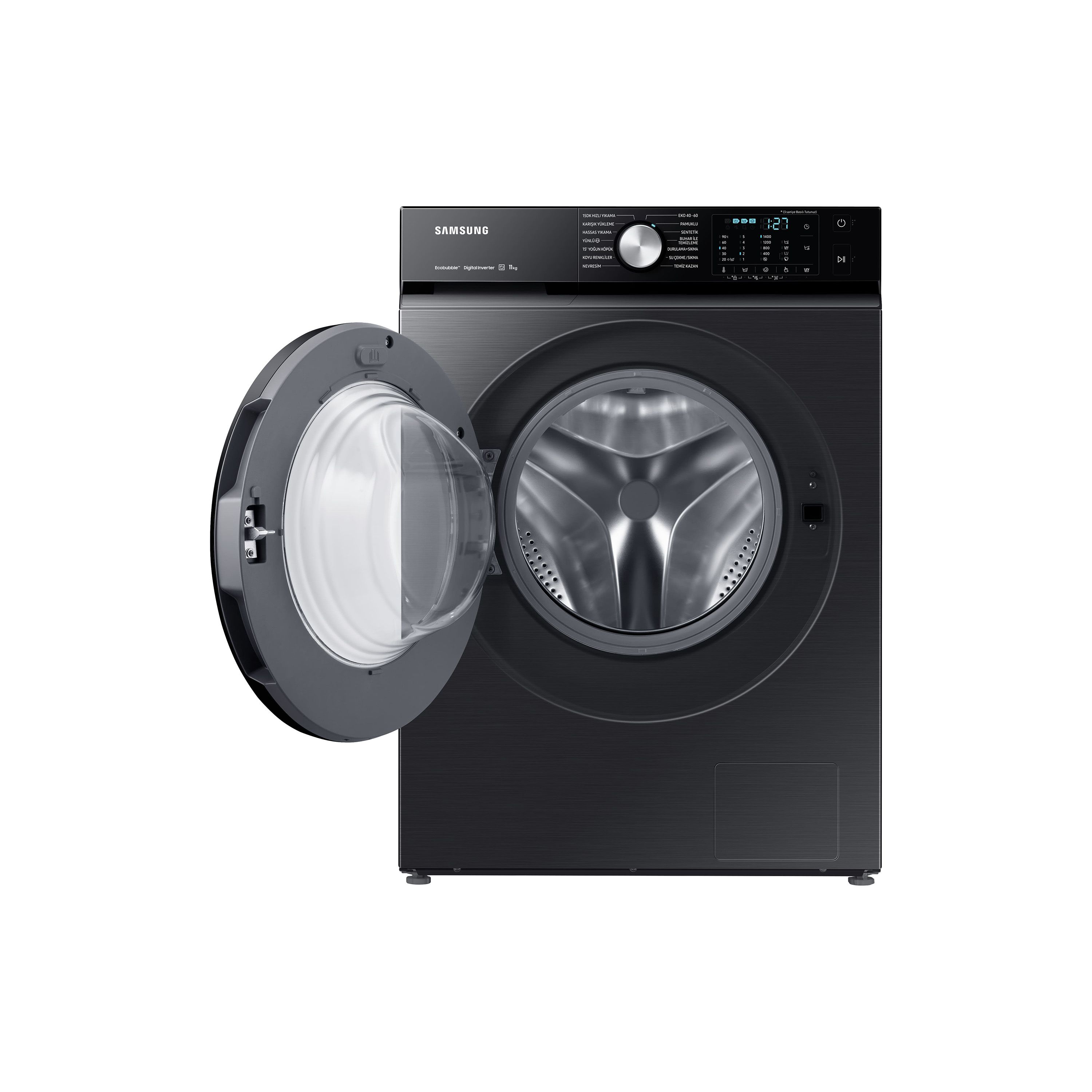 Samsung WW11BBA046AB_BK 11kg Freestanding 1400rpm Washing machine - Black