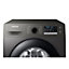 Samsung WW11BGA046AX_GH 11kg Freestanding 1400rpm Washing machine - Graphite