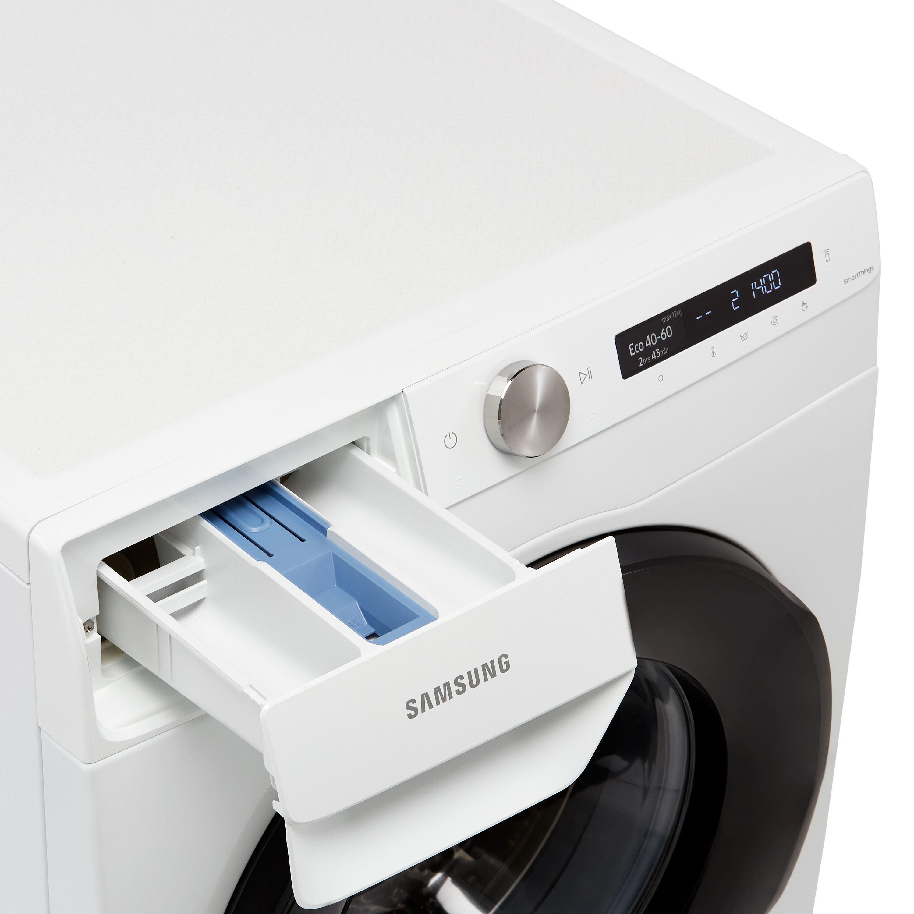 Samsung WW12T504DAW_WH 12kg Freestanding 1400rpm Washing machine 