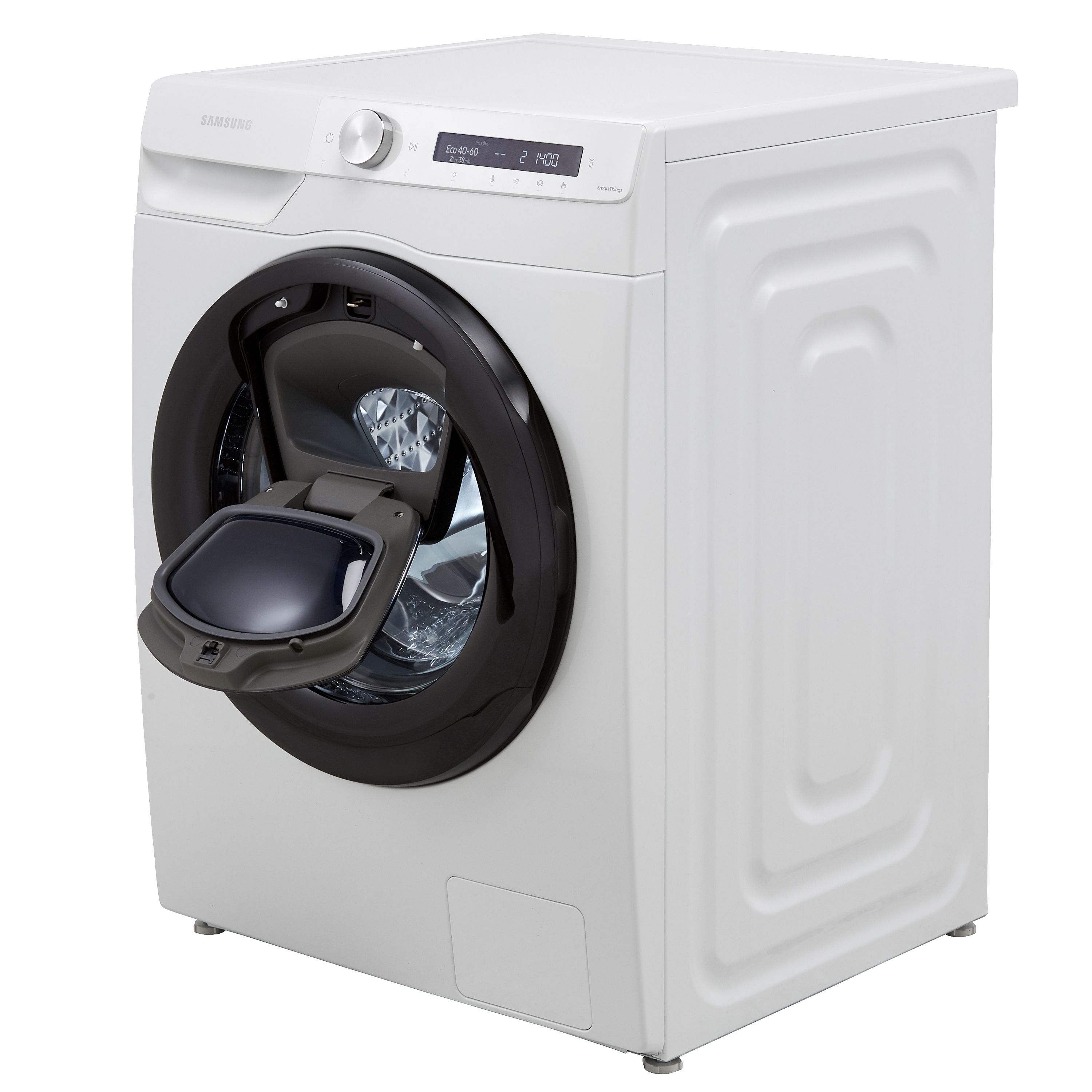 Samsung WW80T554DAW 8kg Freestanding 1400rpm Washing machine - White