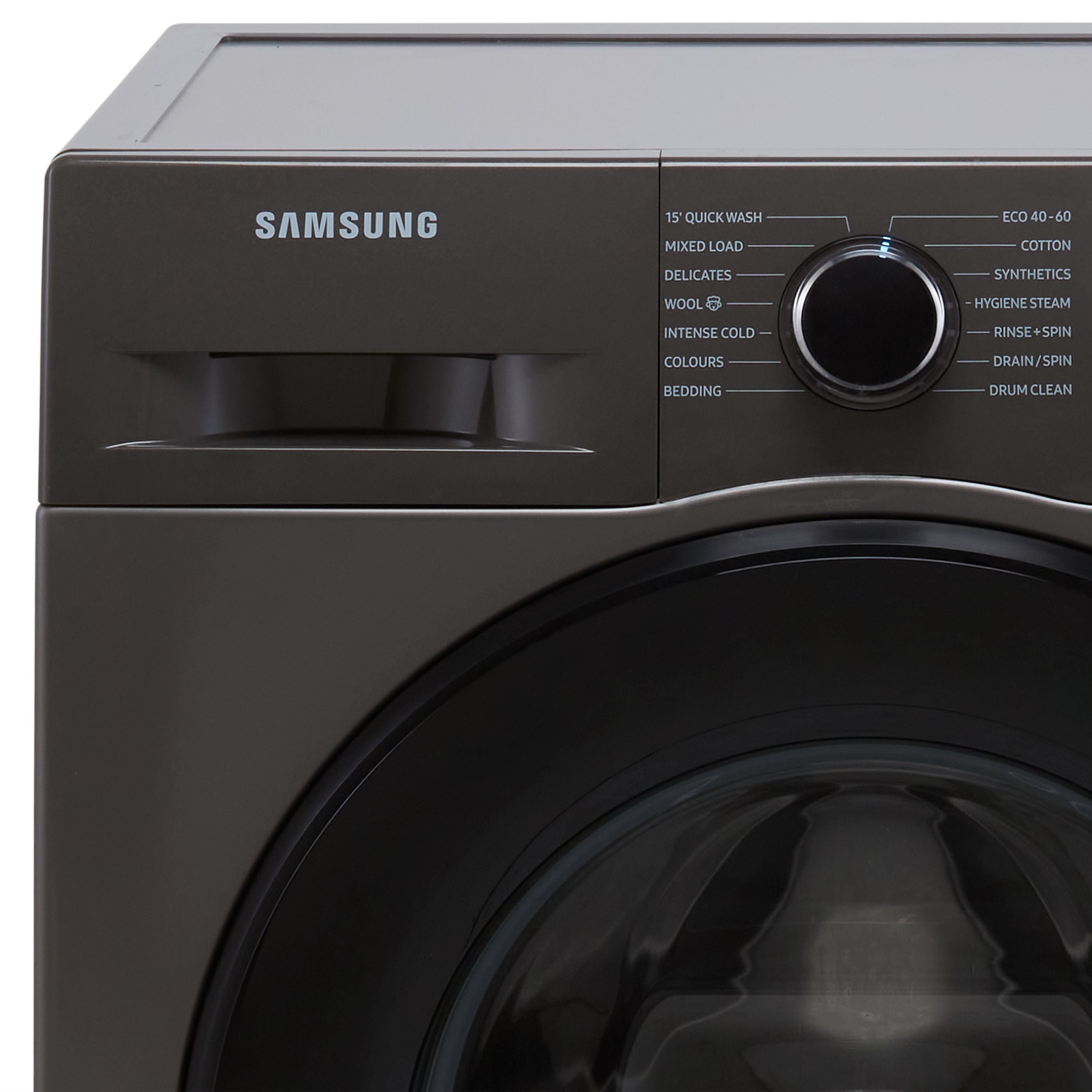 Samsung WW80TA046AX 8kg Freestanding 1400rpm Washing machine - Graphite