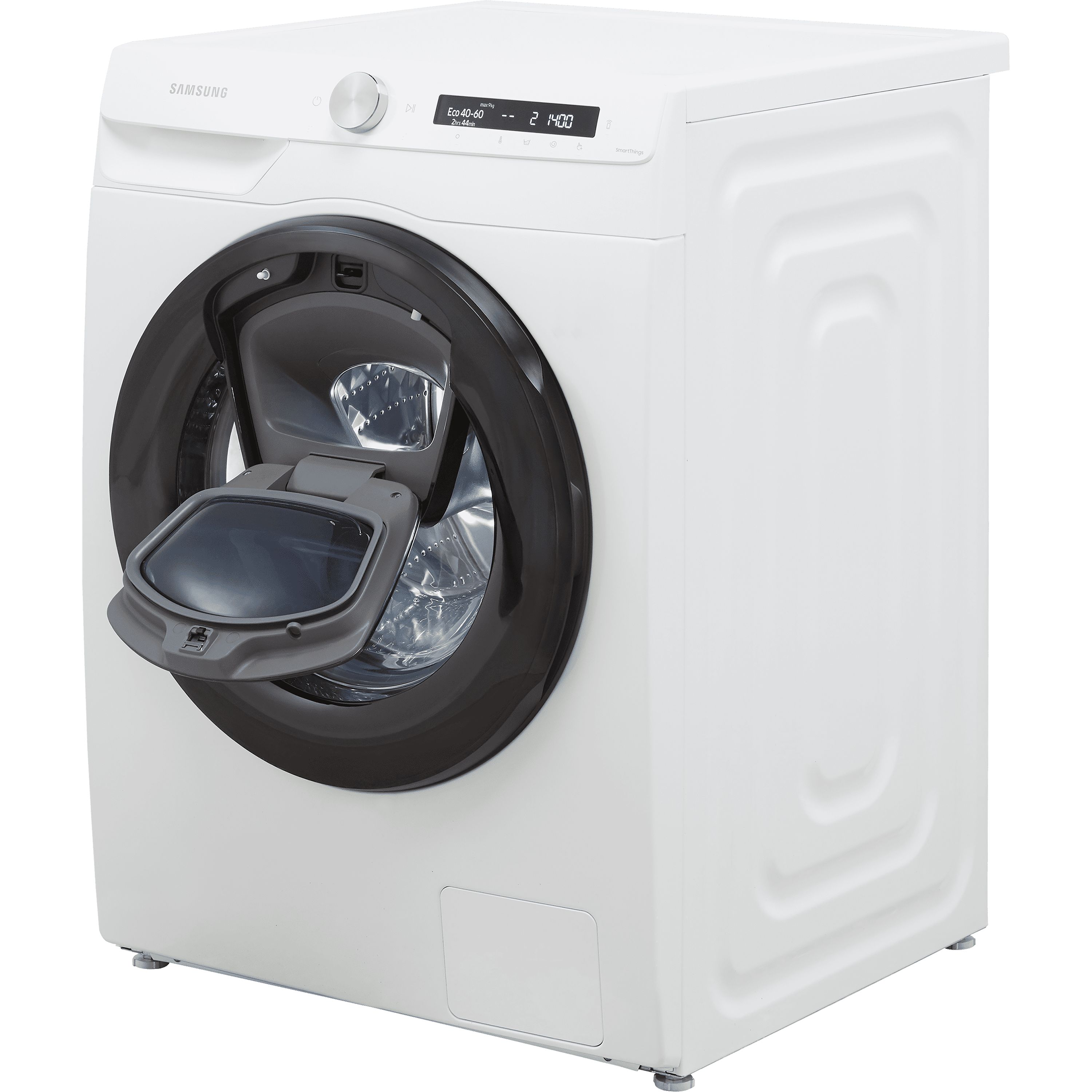 Samsung WW90T554DAW 9kg Freestanding 1400rpm Washing machine - White