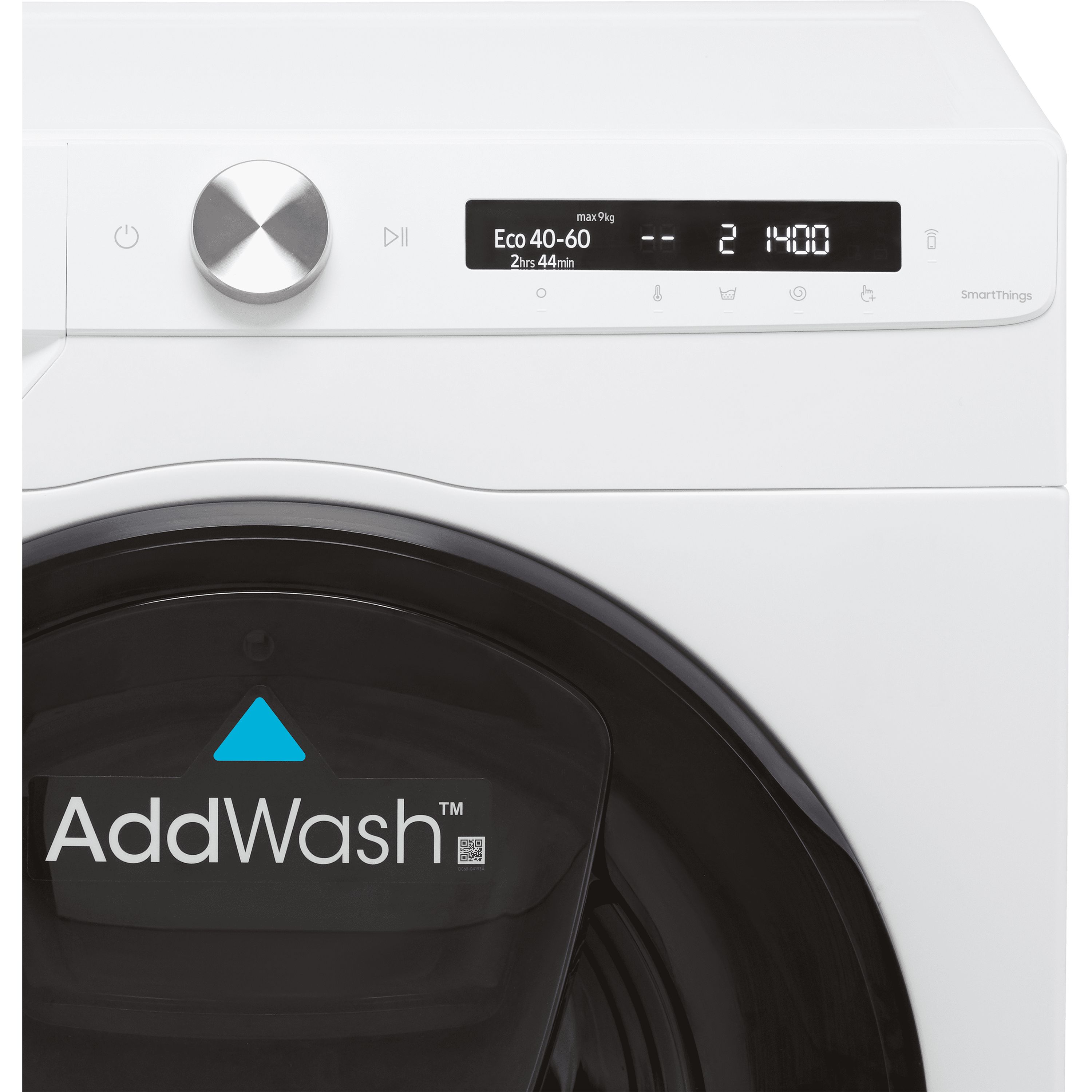 Samsung WW90T554DAW 9kg Freestanding 1400rpm Washing machine - White