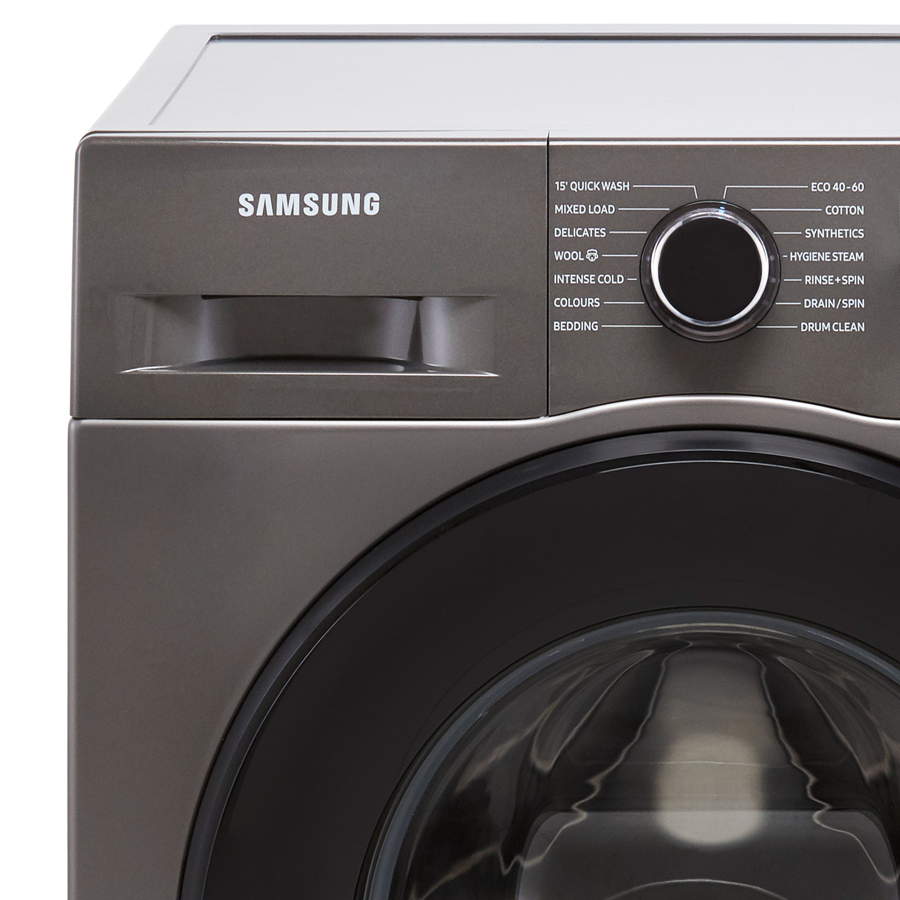 Samsung WW90TA046AX 9kg Freestanding 1400rpm Washing machine - Graphite