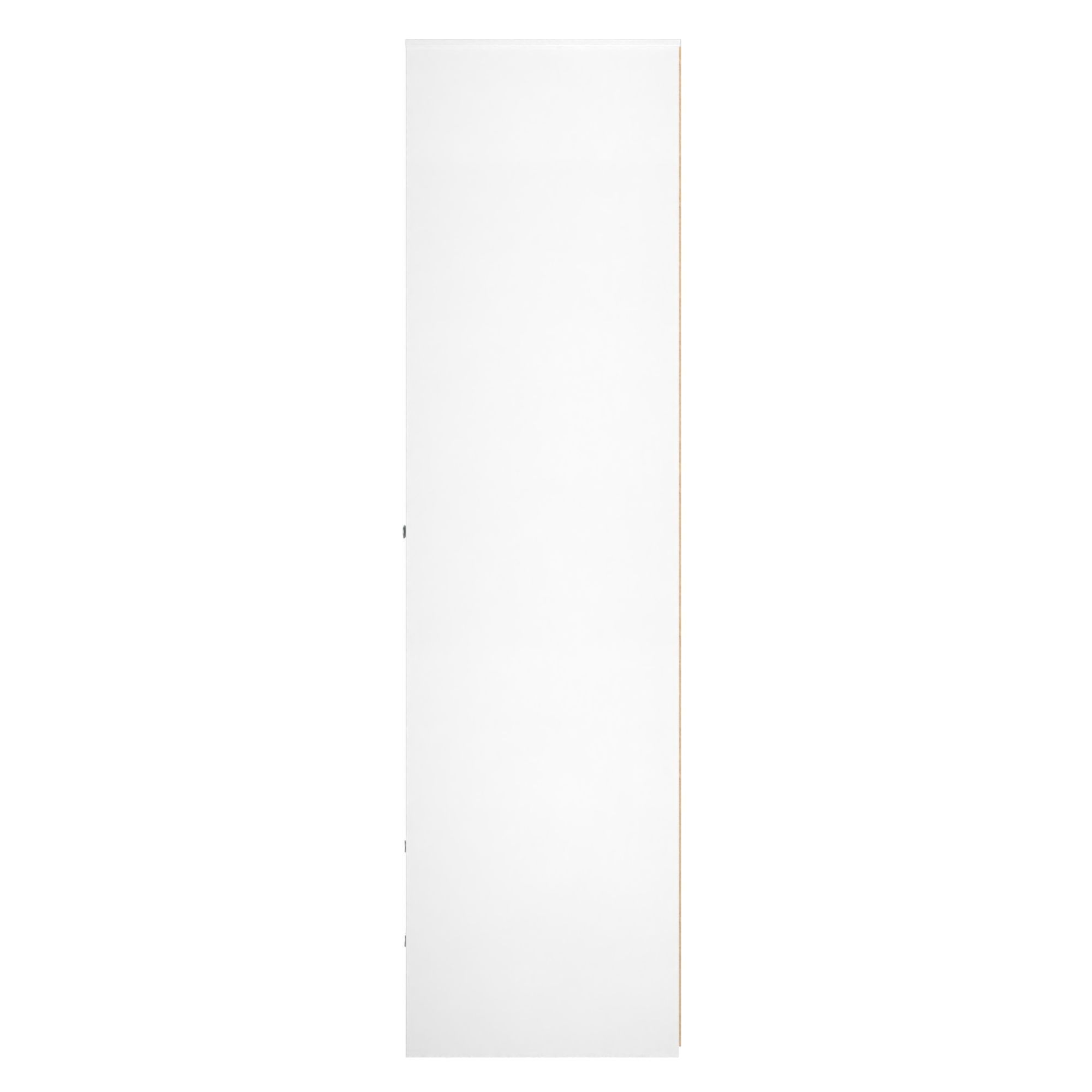 San Jose Ready assembled Contemporary Duck egg blue & white 2 Drawer Tall Double Wardrobe (H)1960mm (W)740mm (D)520mm