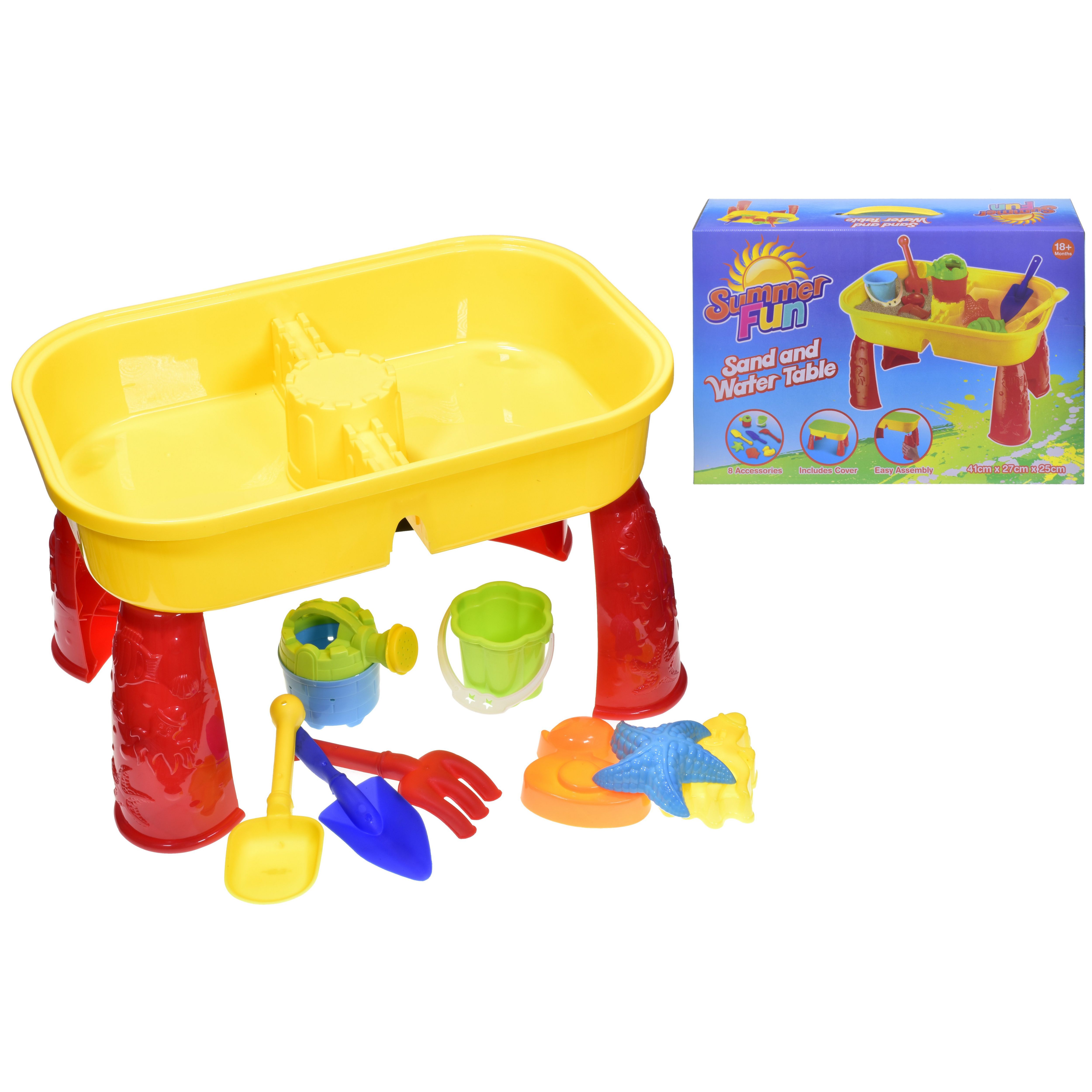 SAND & WATER TABLE