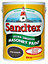 Sandtex Bitter chocolate brown Smooth Masonry paint, 5L