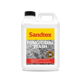 Sandtex Liquid Algae & mould remover, 2.5L Tub