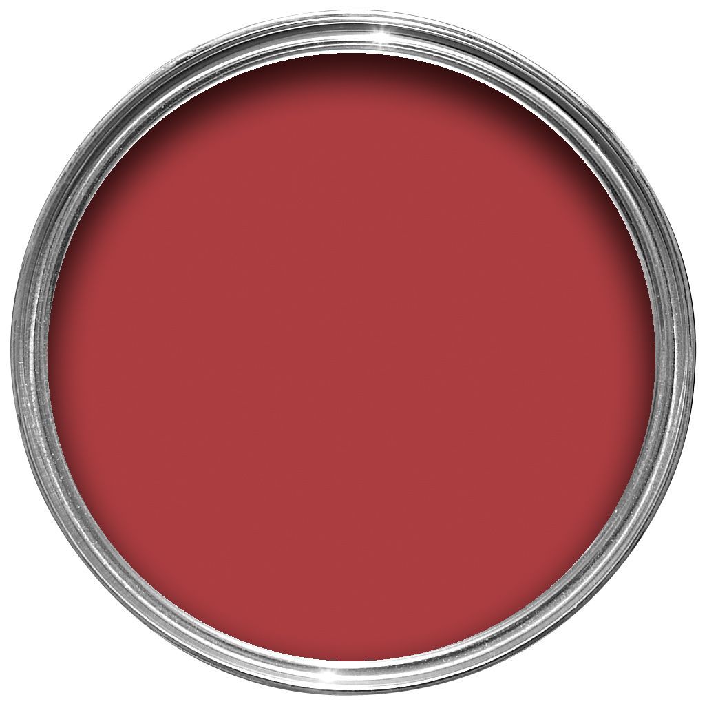 Sandtex Pillar box red Gloss Exterior Metal & wood paint, 750ml